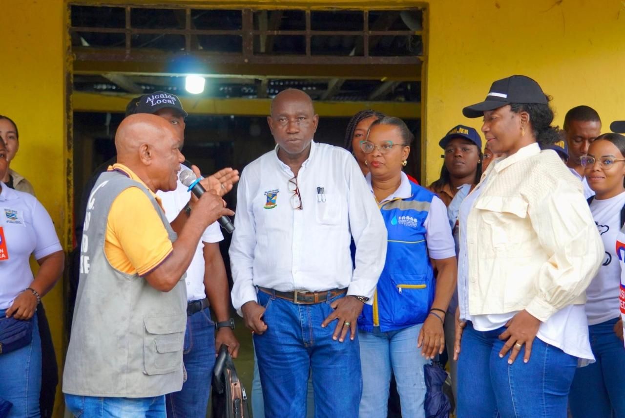 Alcaldesa Ligia del Carmen C&oacute;rdoba Mart&iacute;nez escucha a la Comuna 4 y asume compromisos para atender sus necesidades prioritarias