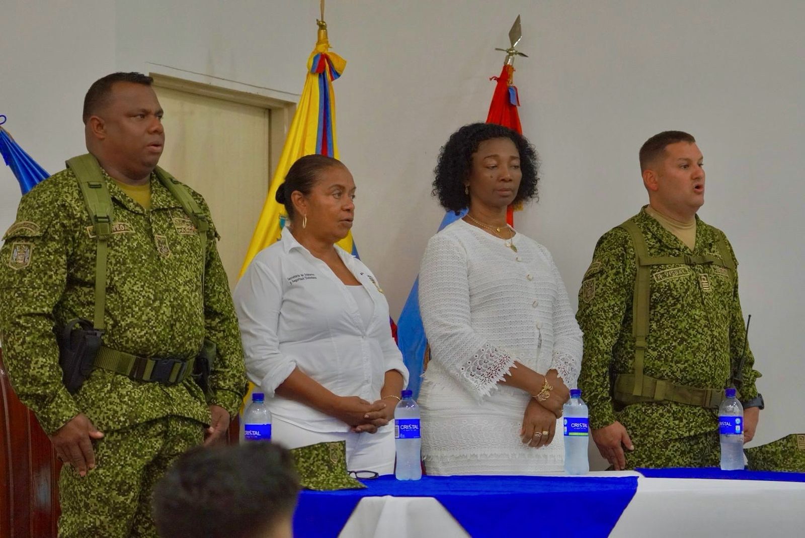 Buenaventura rinde homenaje a la Infanter&iacute;a de Marina por su compromiso y valent&iacute;a en la protecci&oacute;n del territorio