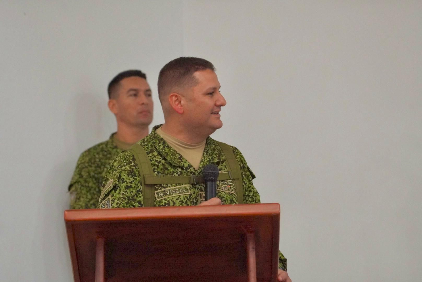 Buenaventura rinde homenaje a la Infanter&iacute;a de Marina por su compromiso y valent&iacute;a en la protecci&oacute;n del territorio