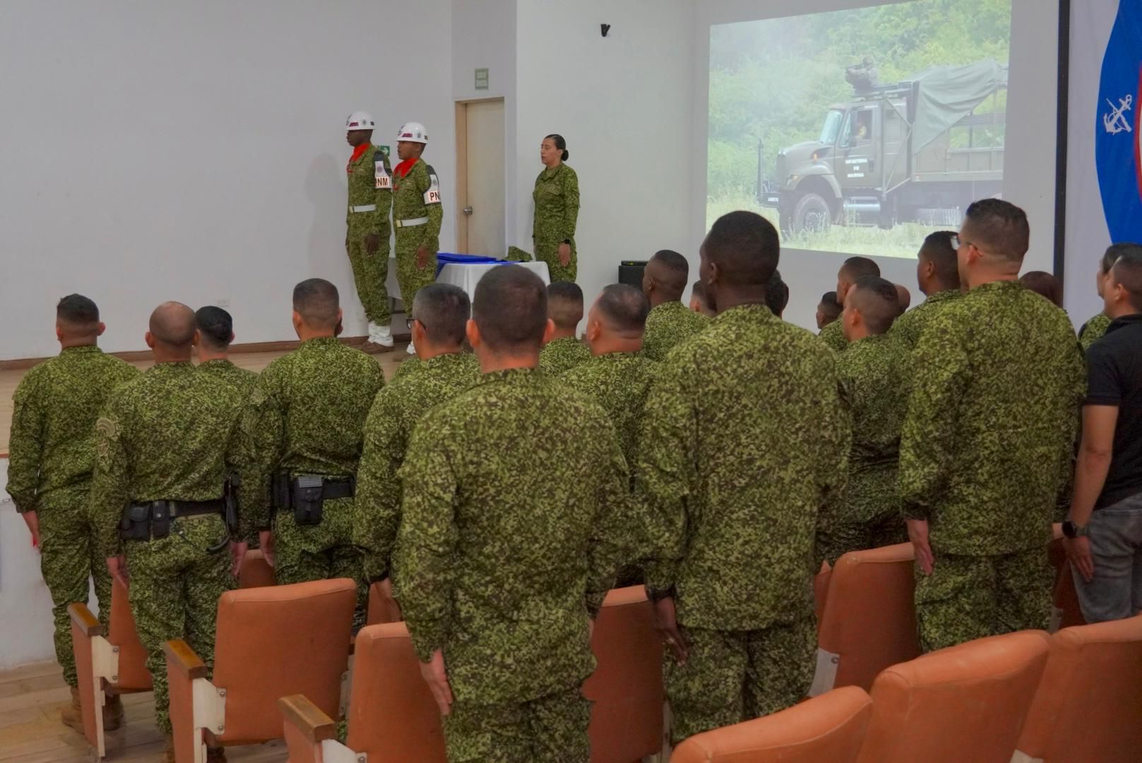 Buenaventura rinde homenaje a la Infanter&iacute;a de Marina por su compromiso y valent&iacute;a en la protecci&oacute;n del territorio