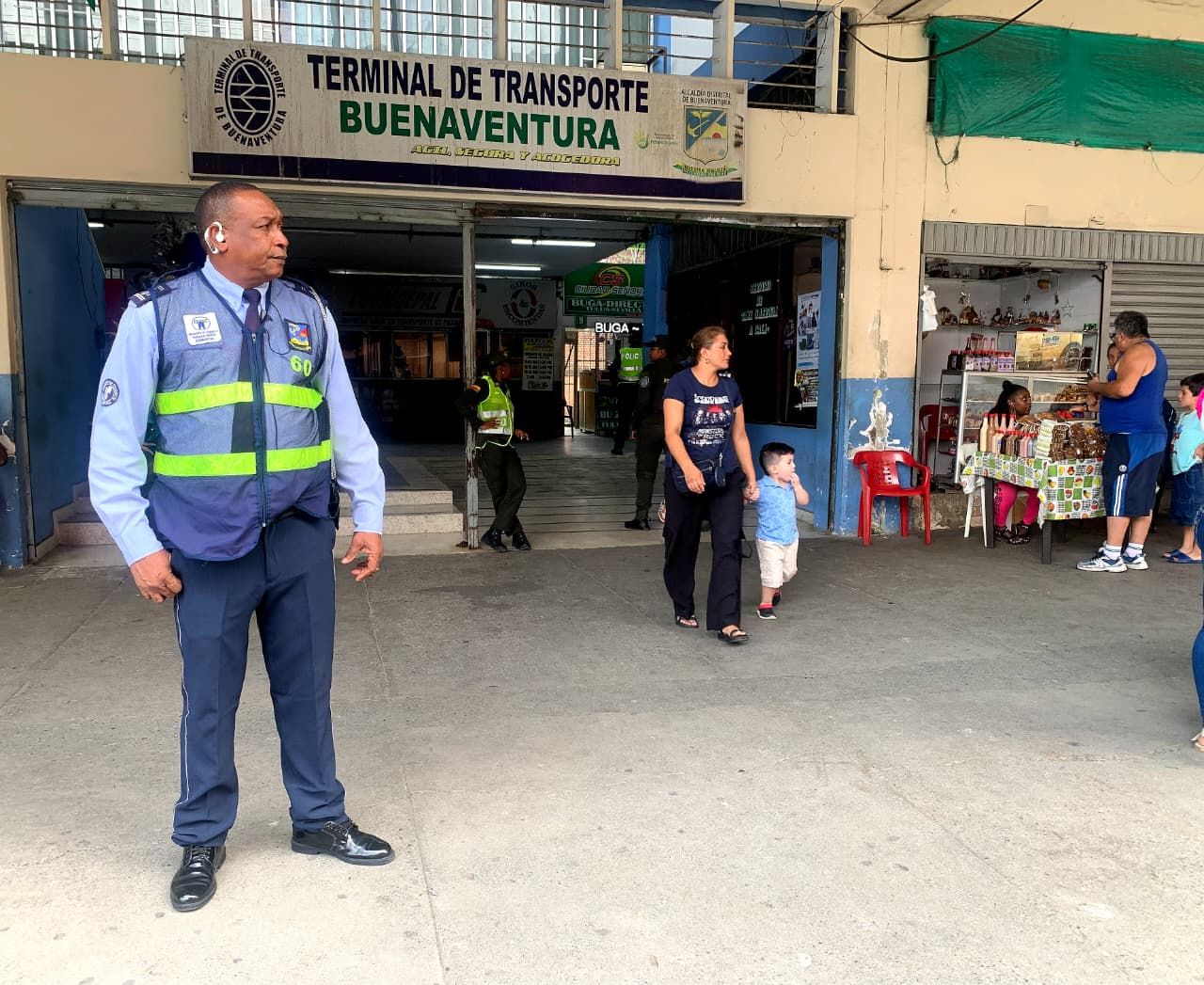 Buenaventura activa plan de contingencia para garantizar seguridad y operaci&oacute;n en Terminal de Transporte durante fin de a&ntilde;o