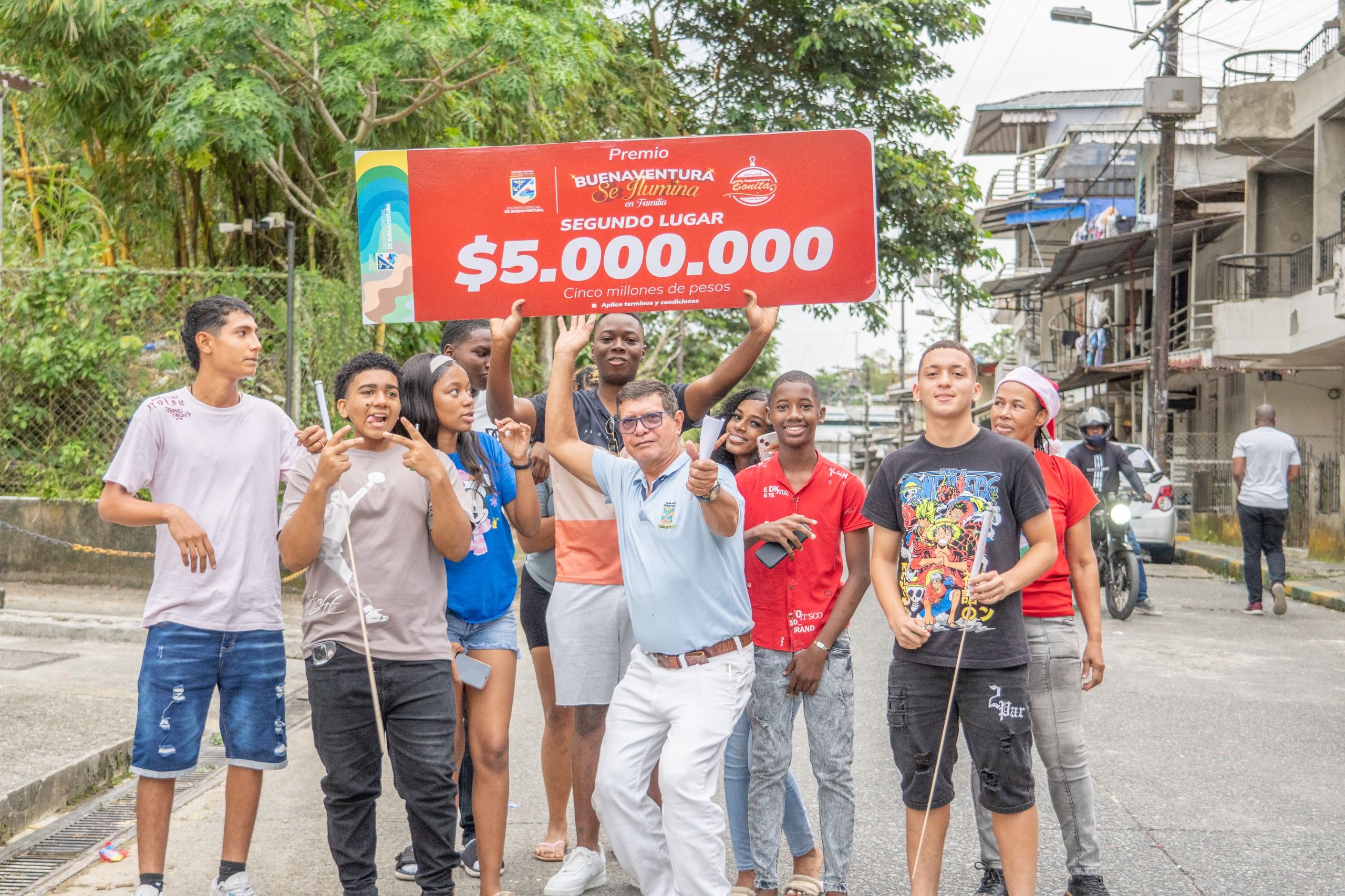 Alcaldía de Buenaventura entregó premios del concurso “Buenaventura ...