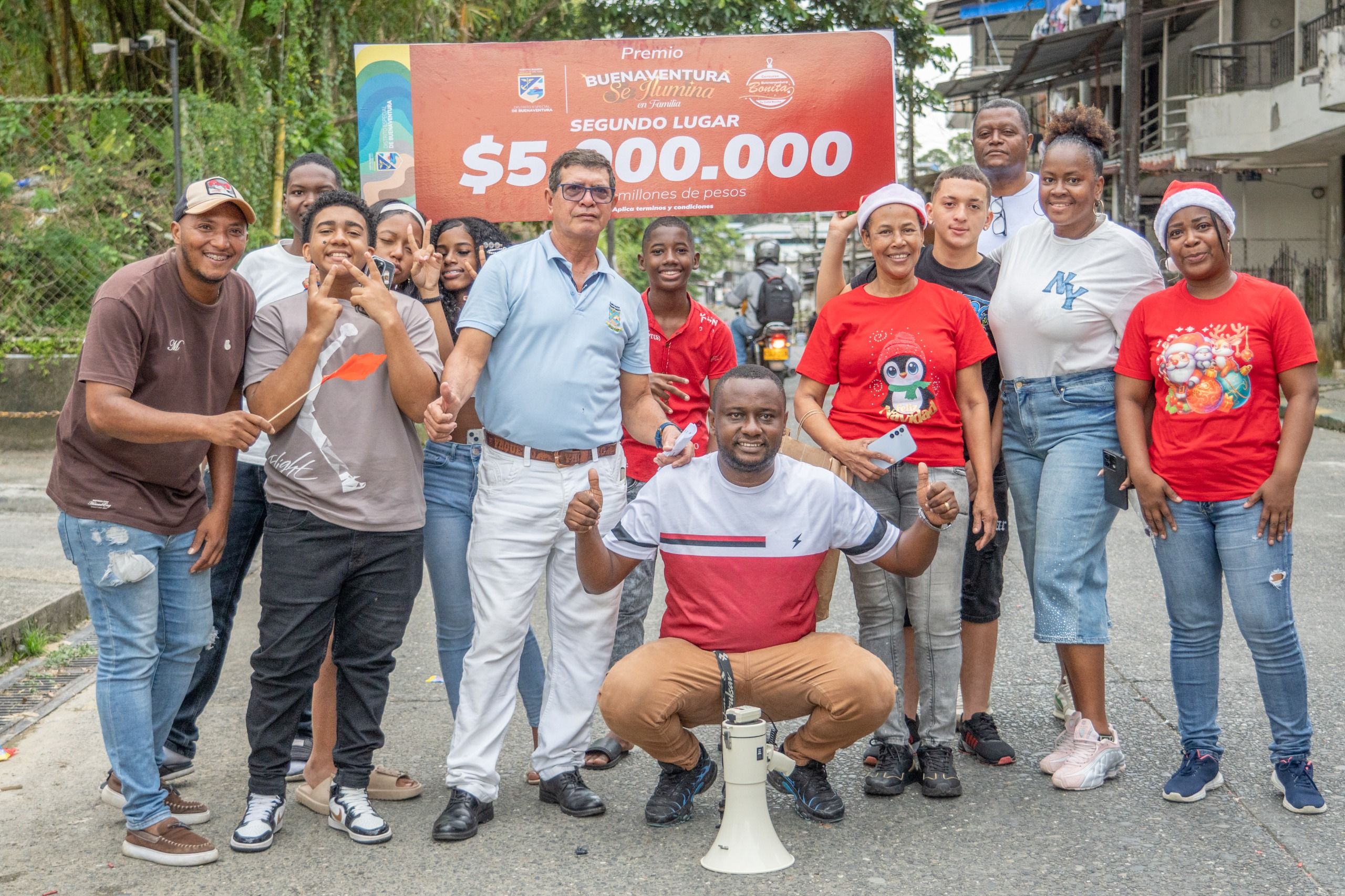 Alcaldía de Buenaventura entregó premios del concurso “Buenaventura ...