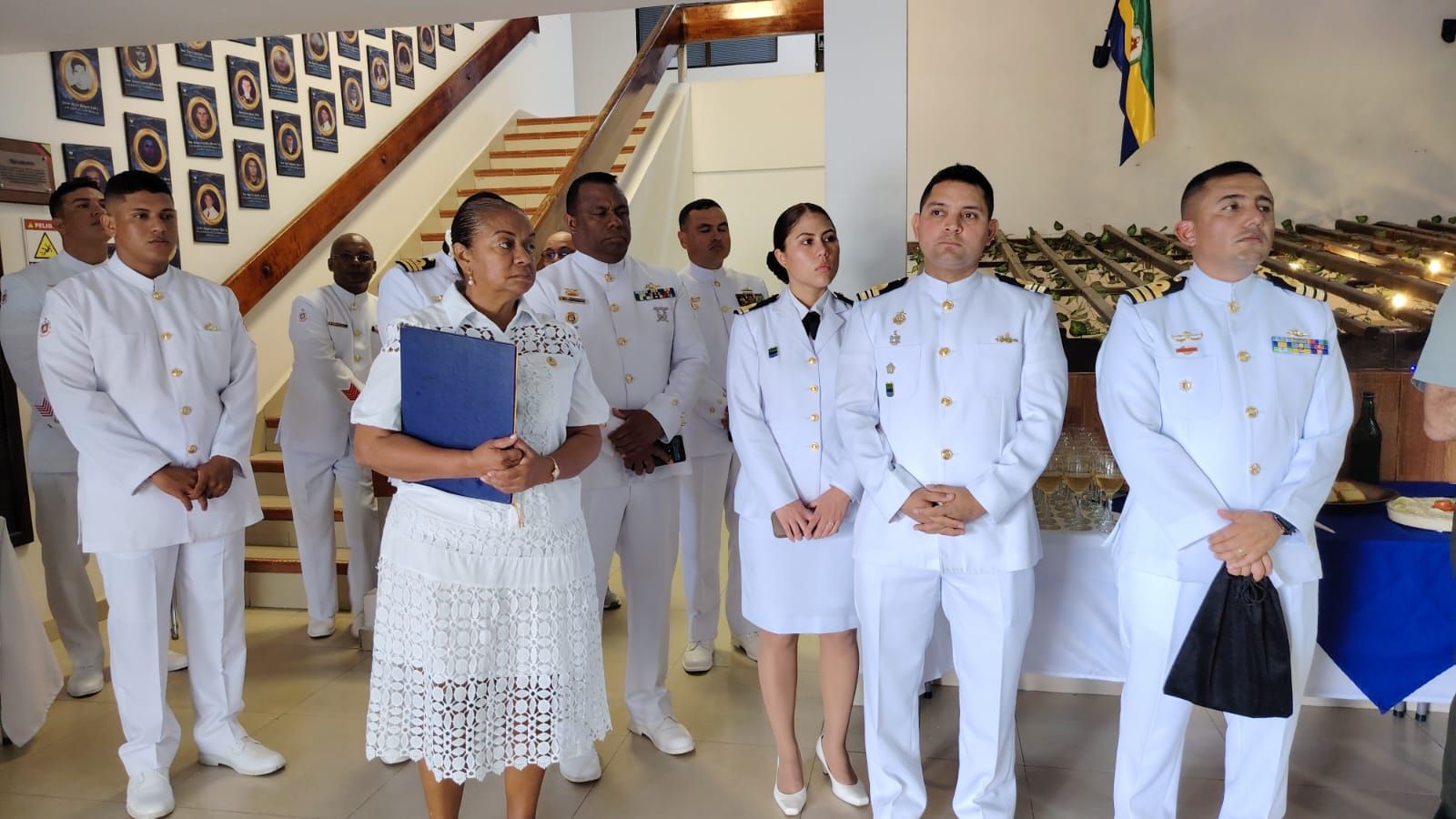 Alcald&iacute;a Distrital destac&oacute; labor del comandante saliente del Batall&oacute;n de Infanter&iacute;a de Marina No. 24 y dio la bienvenida al entrante