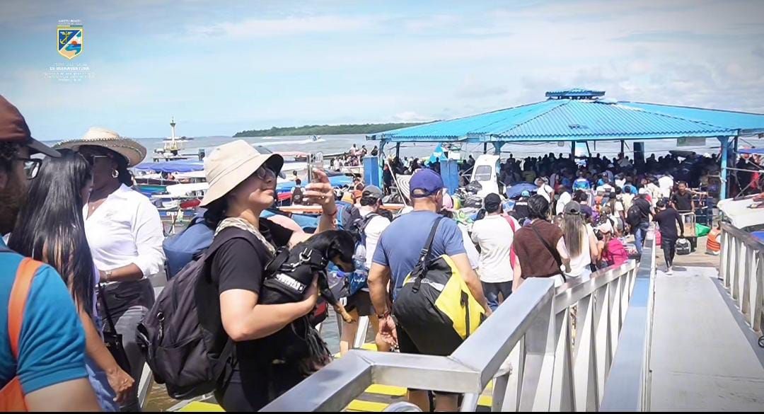 Buenaventura est&aacute; lista para recibir a propios y visitantes durante este puente festivo