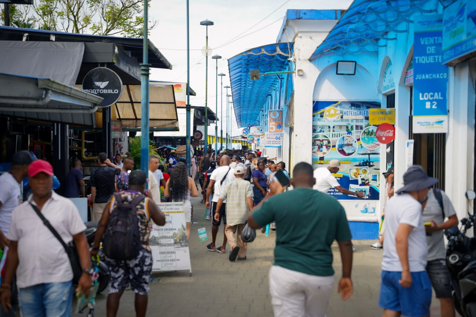 Buenaventura super&oacute; los 22.000 turistas en enero, con 13.000 llegadas durante el puente de Reyes