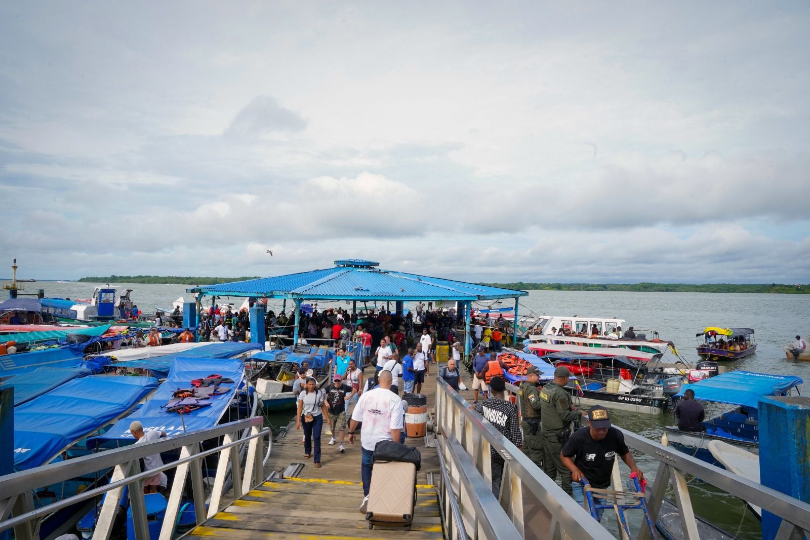 Operativos de seguridad en Buenaventura respaldan una exitosa temporada tur&iacute;stica