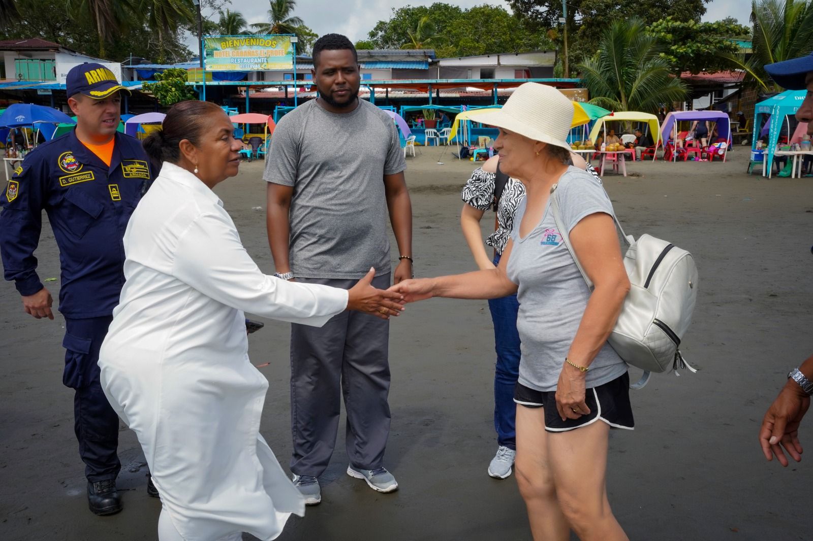 Operativos de seguridad en Buenaventura respaldan una exitosa temporada tur&iacute;stica