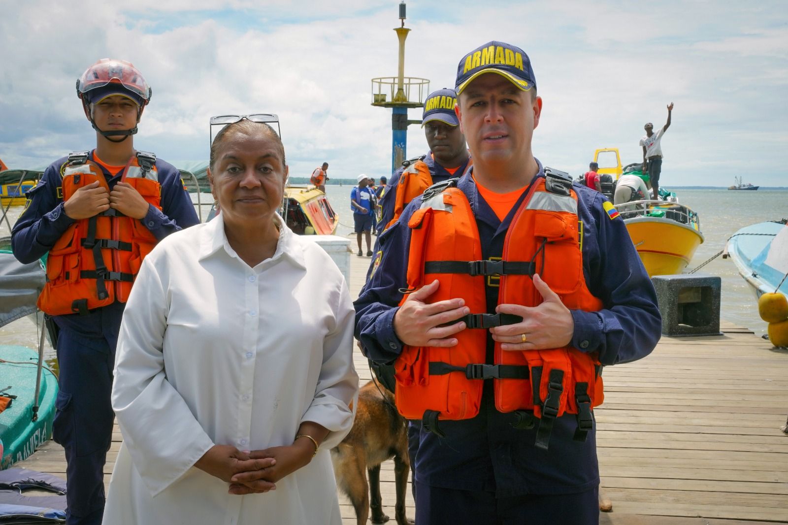 Operativos de seguridad en Buenaventura respaldan una exitosa temporada tur&iacute;stica