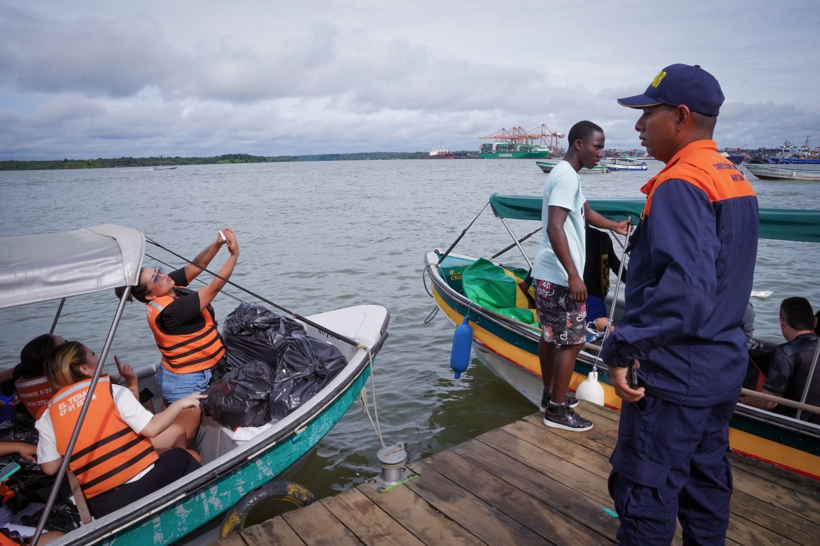 Operativos de seguridad en Buenaventura respaldan una exitosa temporada tur&iacute;stica