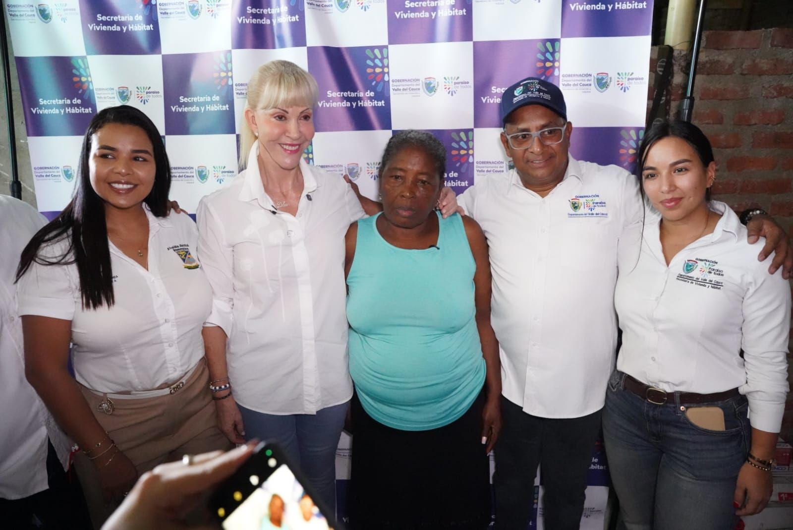 Gesti&oacute;n de la alcaldesa Ligia del Carmen C&oacute;rdoba y la gobernadora Dilian Francisca Toro transforma hogares y sue&ntilde;os en Buenaventura
