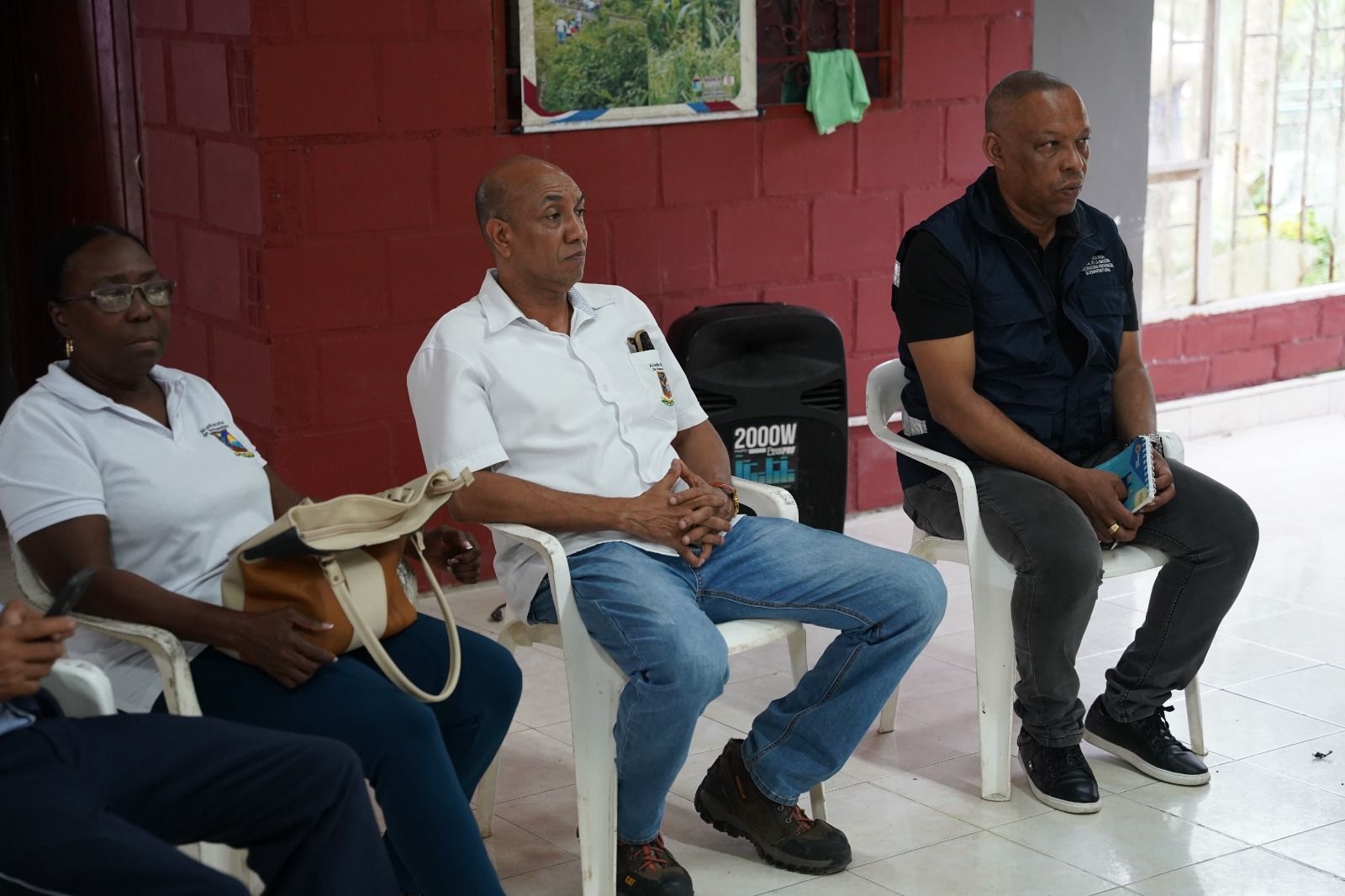 Acompa&ntilde;amiento Institucional en Consejo Comunitario de Alto y Medio Dagua