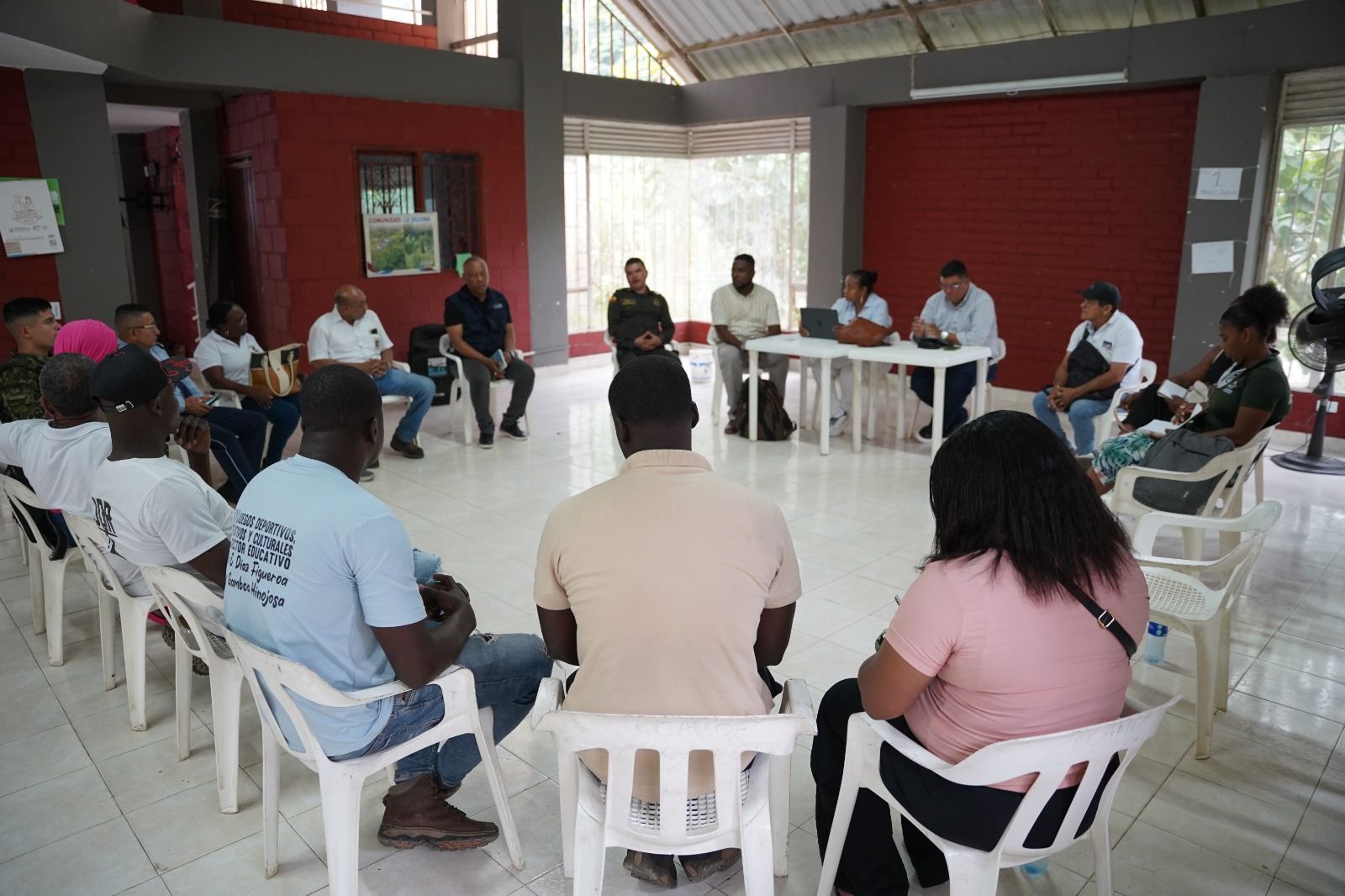 Acompa&ntilde;amiento Institucional en Consejo Comunitario de Alto y Medio Dagua