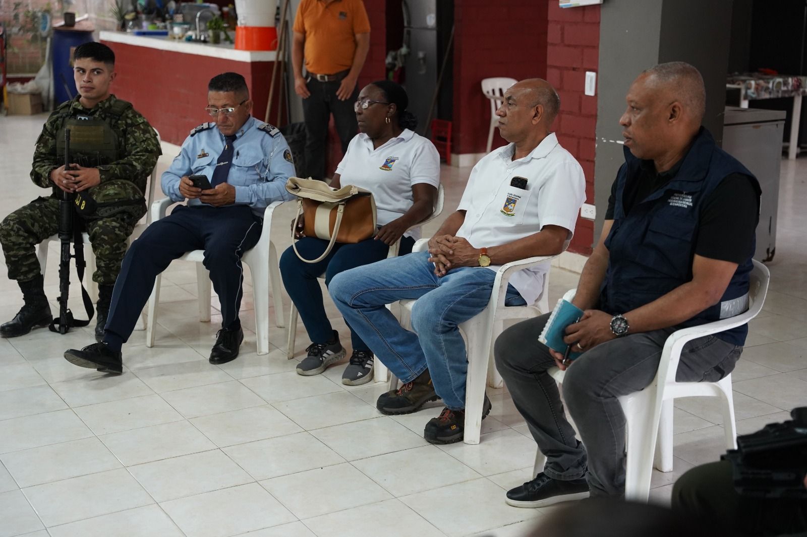 Acompa&ntilde;amiento Institucional en Consejo Comunitario de Alto y Medio Dagua