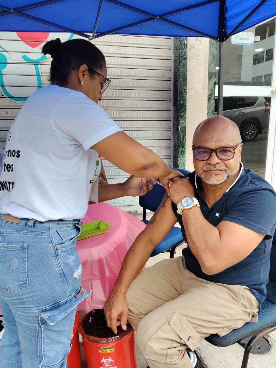 Buenaventura lista para la primera Jornada Nacional de Vacunaci&oacute;n, en cumplimiento de los lineamientos del Ministerio de Salud y Protecci&oacute;n Social.