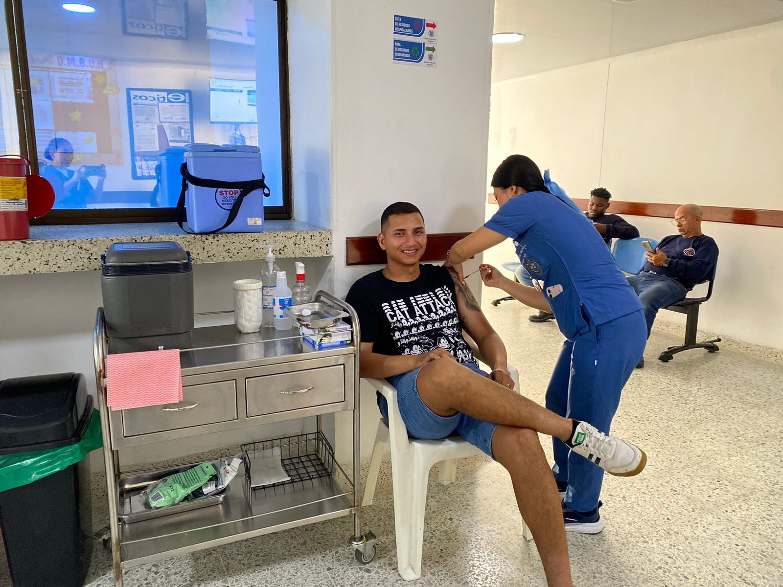 Buenaventura inicia el 2026 con &eacute;xito en la Primera Jornada Distrital de Salud y Vacunaci&oacute;n