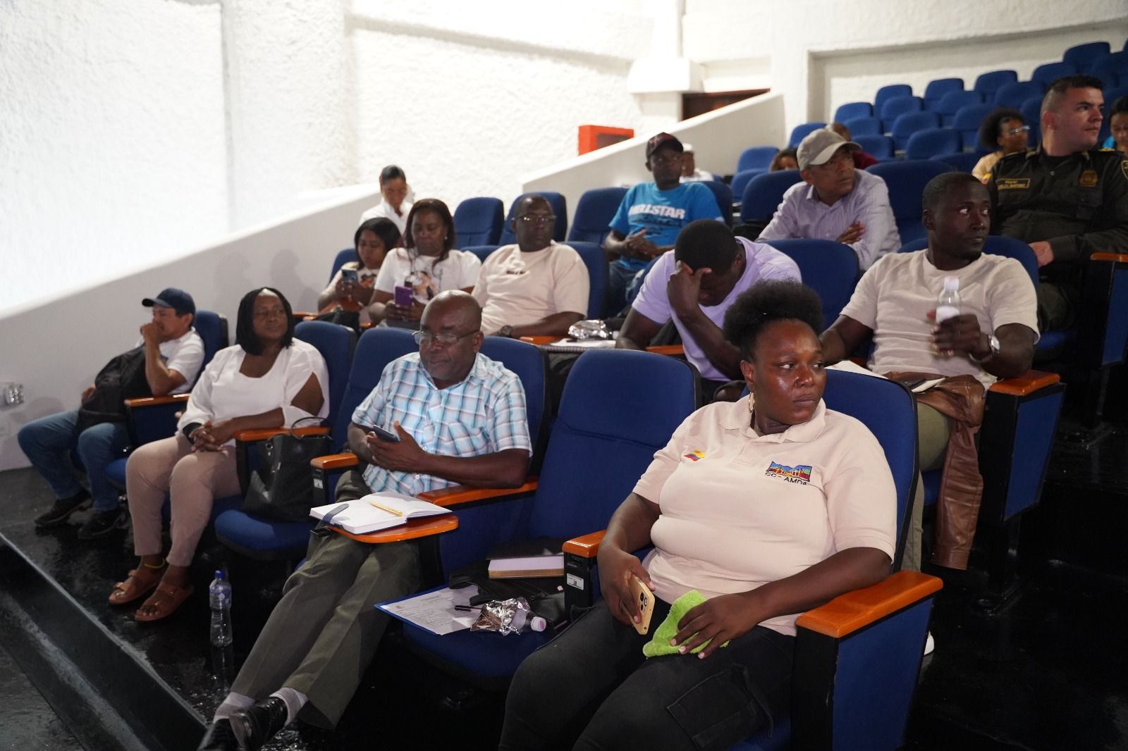 Alcald&iacute;a Distrital de Buenaventura fortalece articulaci&oacute;n institucional con el Consejo Comunitario del Alto y Medio R&iacute;o Dagua