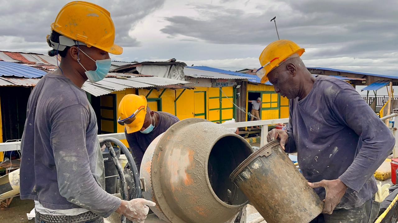 A paso firme! As&iacute; avanza la construcci&oacute;n del nuevo muelle tur&iacute;stico en Buenaventura