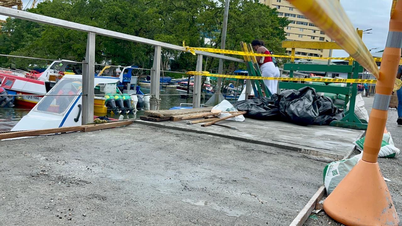 A paso firme! As&iacute; avanza la construcci&oacute;n del nuevo muelle tur&iacute;stico en Buenaventura