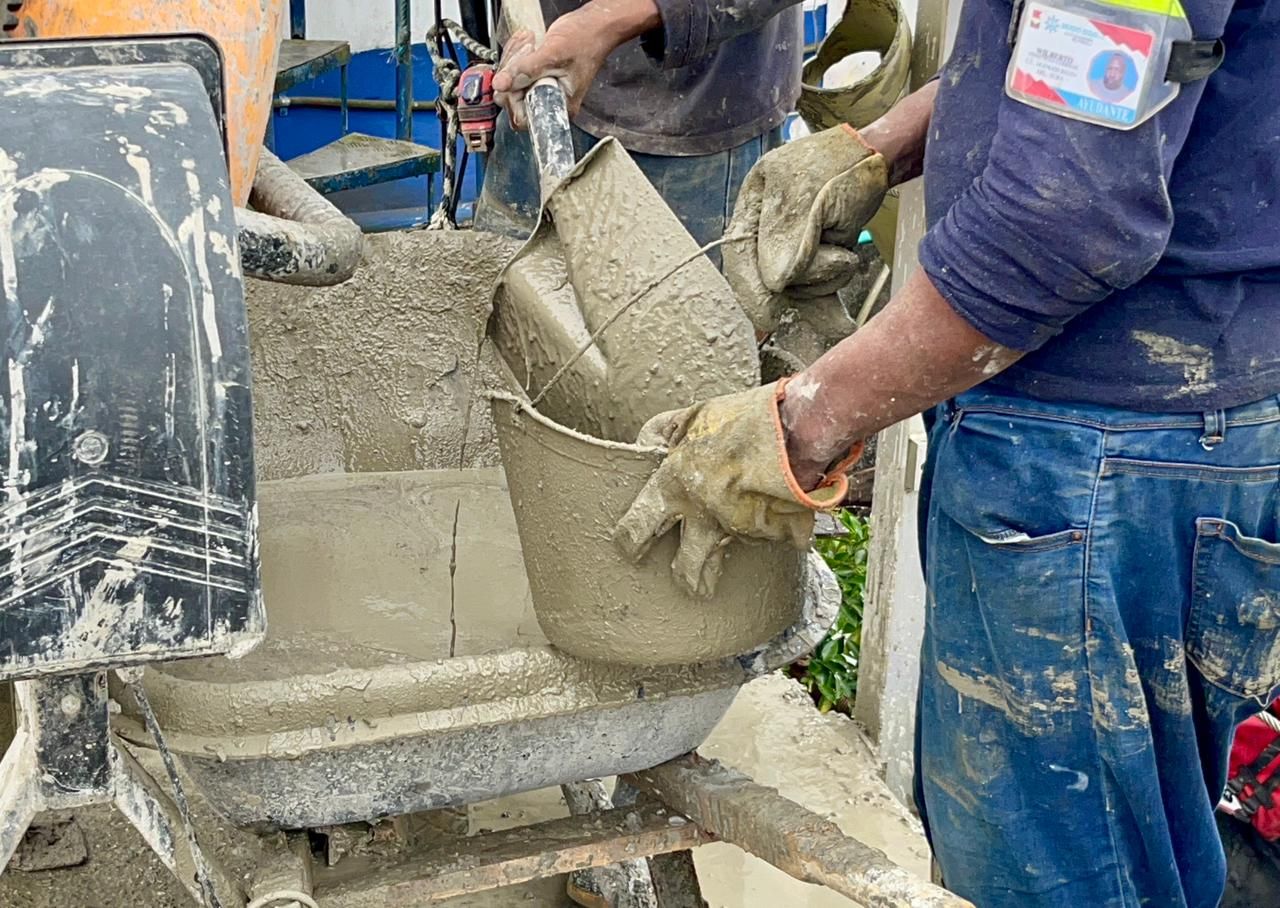 A paso firme! As&iacute; avanza la construcci&oacute;n del nuevo muelle tur&iacute;stico en Buenaventura