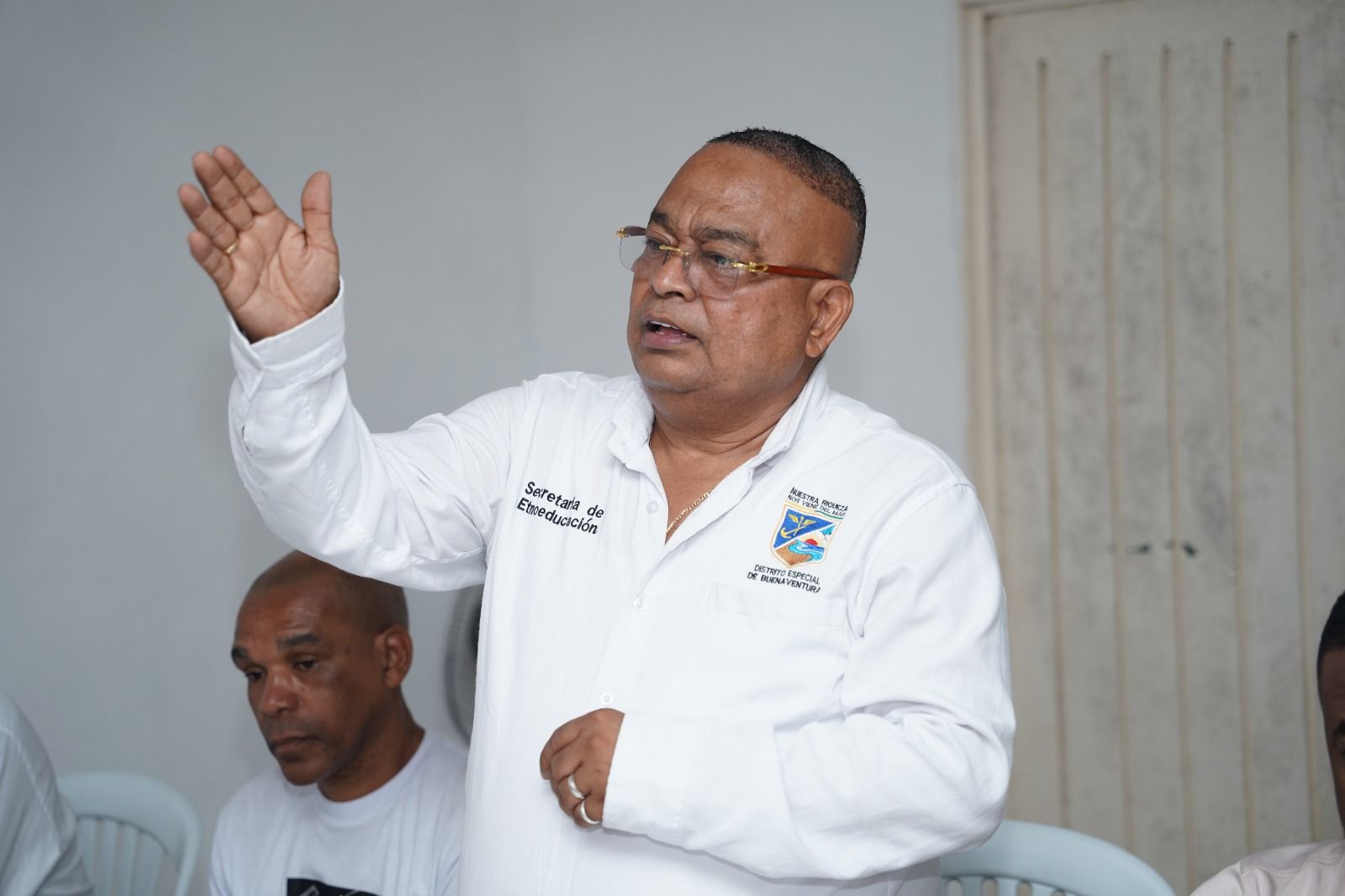 Secretar&iacute;a de Etnoeducaci&oacute;n lleg&oacute; acuerdos con comunidad del barrio Alberto Lleras