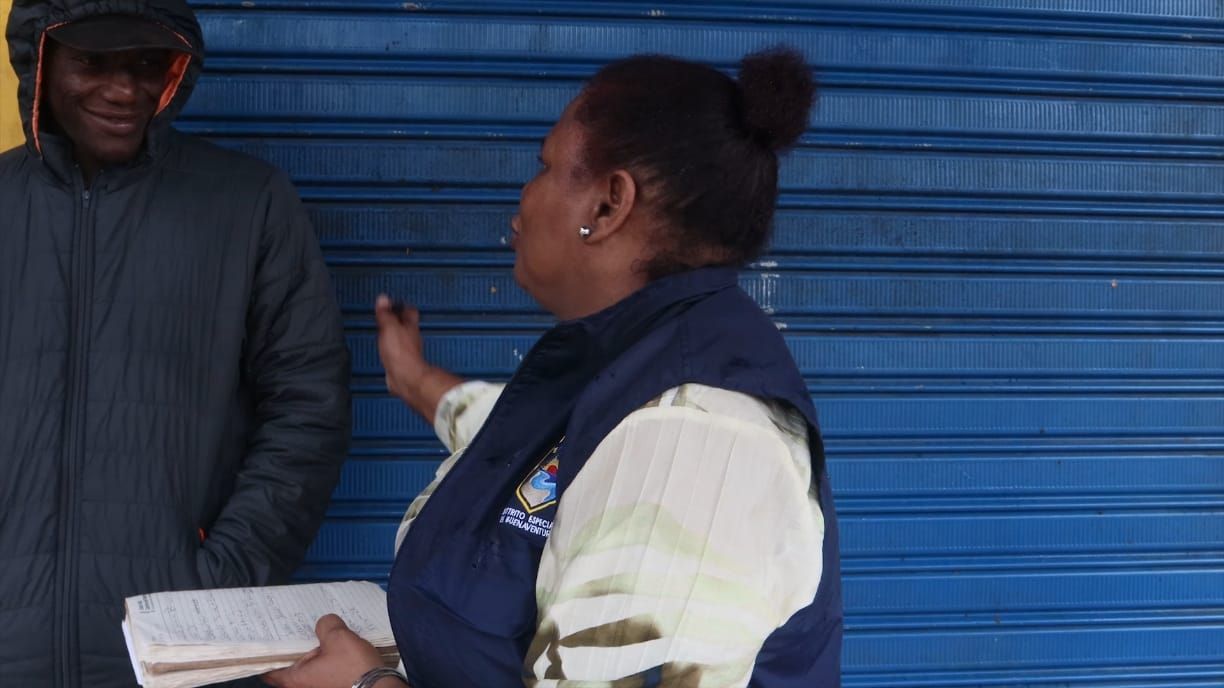 Alcald&iacute;a de Buenaventura avanza en la caracterizaci&oacute;n de personas en condici&oacute;n de calle