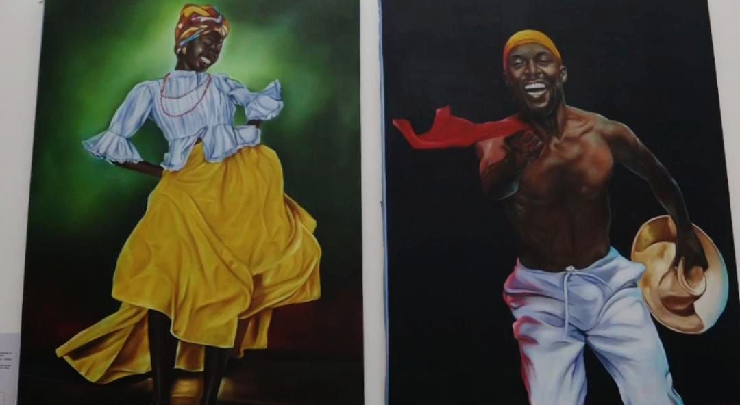    Direcci&oacute;n T&eacute;cnica de Cultura acompa&ntilde;a y fortalece arte del Pac&iacute;fico en exposici&oacute;n colectiva de pintura sobre lienzo