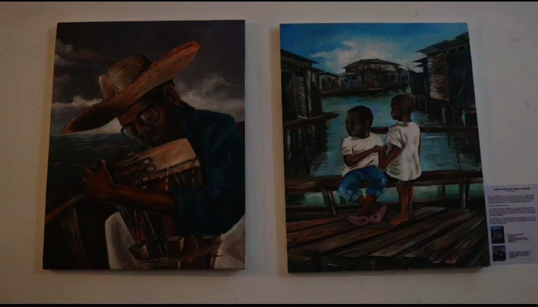    Direcci&oacute;n T&eacute;cnica de Cultura acompa&ntilde;a y fortalece arte del Pac&iacute;fico en exposici&oacute;n colectiva de pintura sobre lienzo