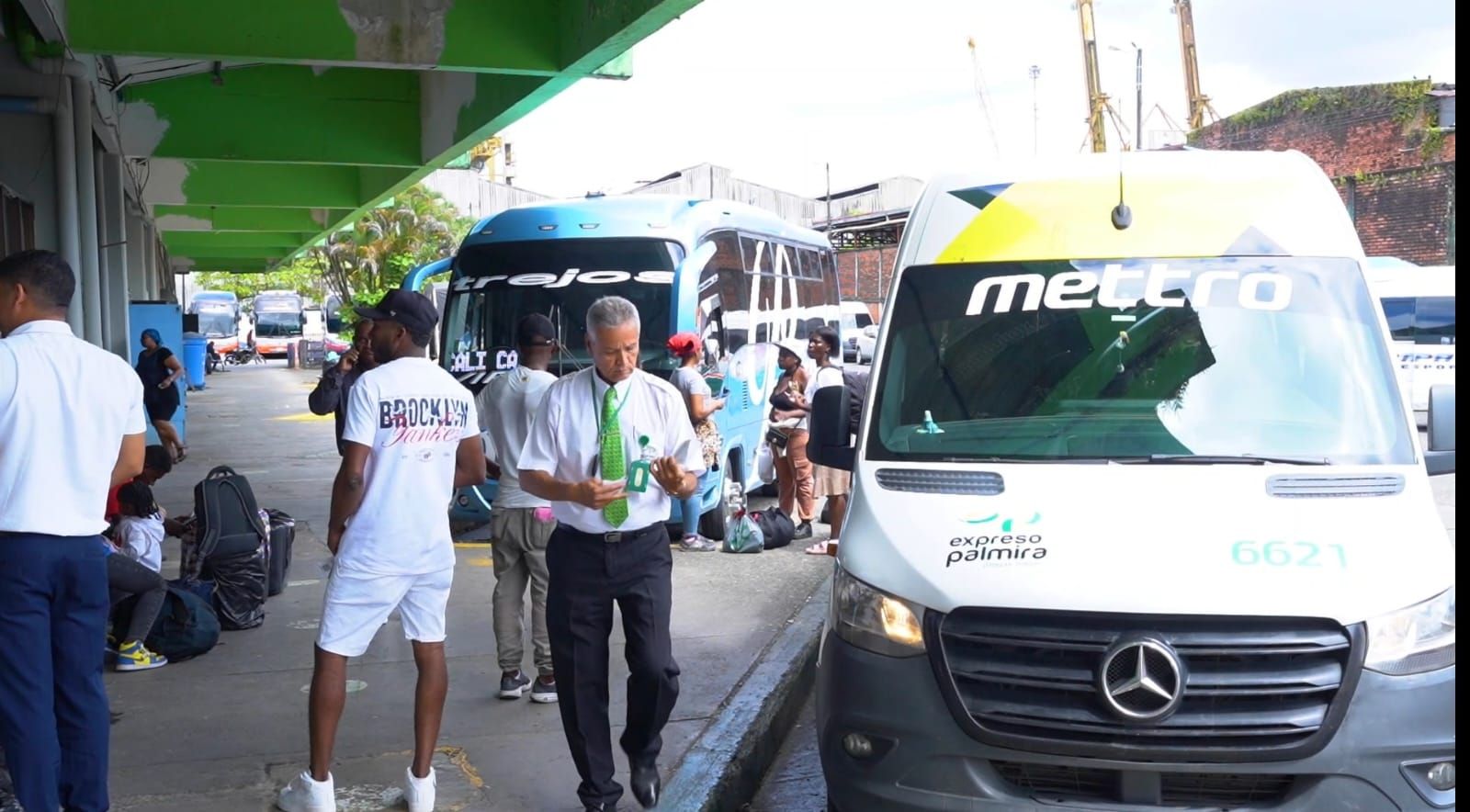 Terminal de Transportes de Buenaventura mantiene despachos pese a dificultades viales