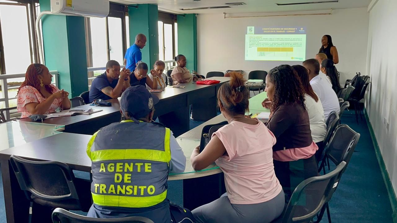 Alcald&iacute;a Distrital de Buenaventura fortalece la seguridad laboral con la conformaci&oacute;n del COPASST 2026