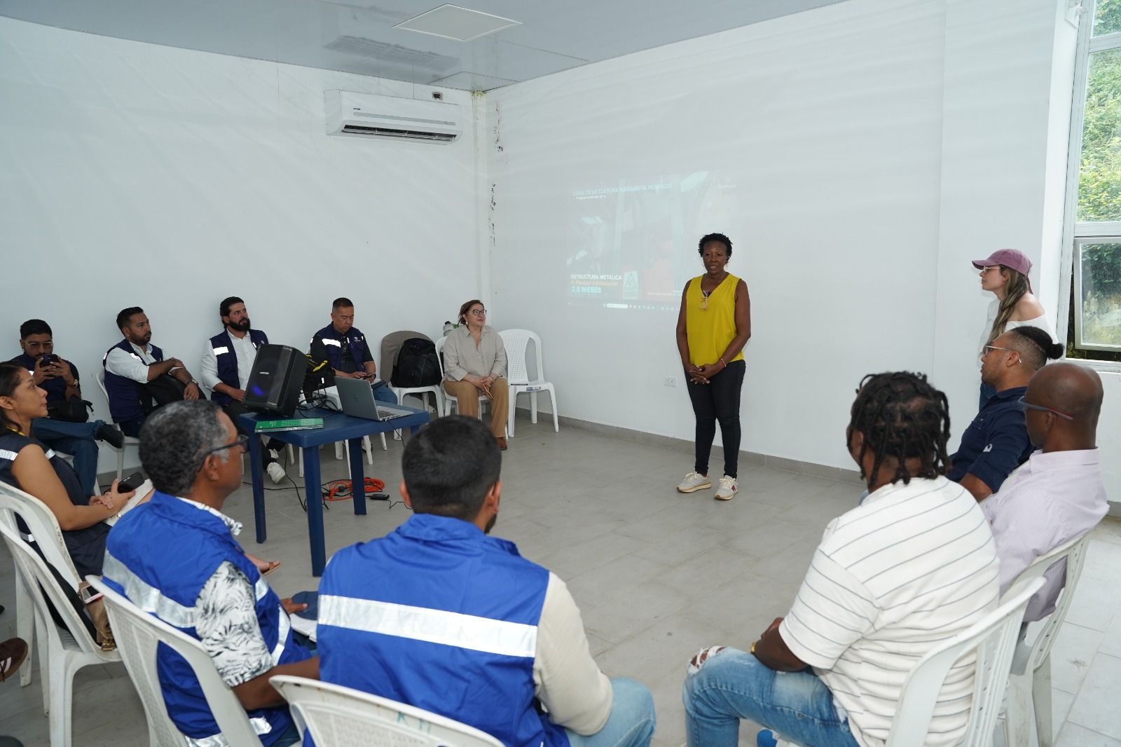 Inicia tercera fase de la Casa de la Cultura para fortalecer la infraestructura del sector en Buenaventura