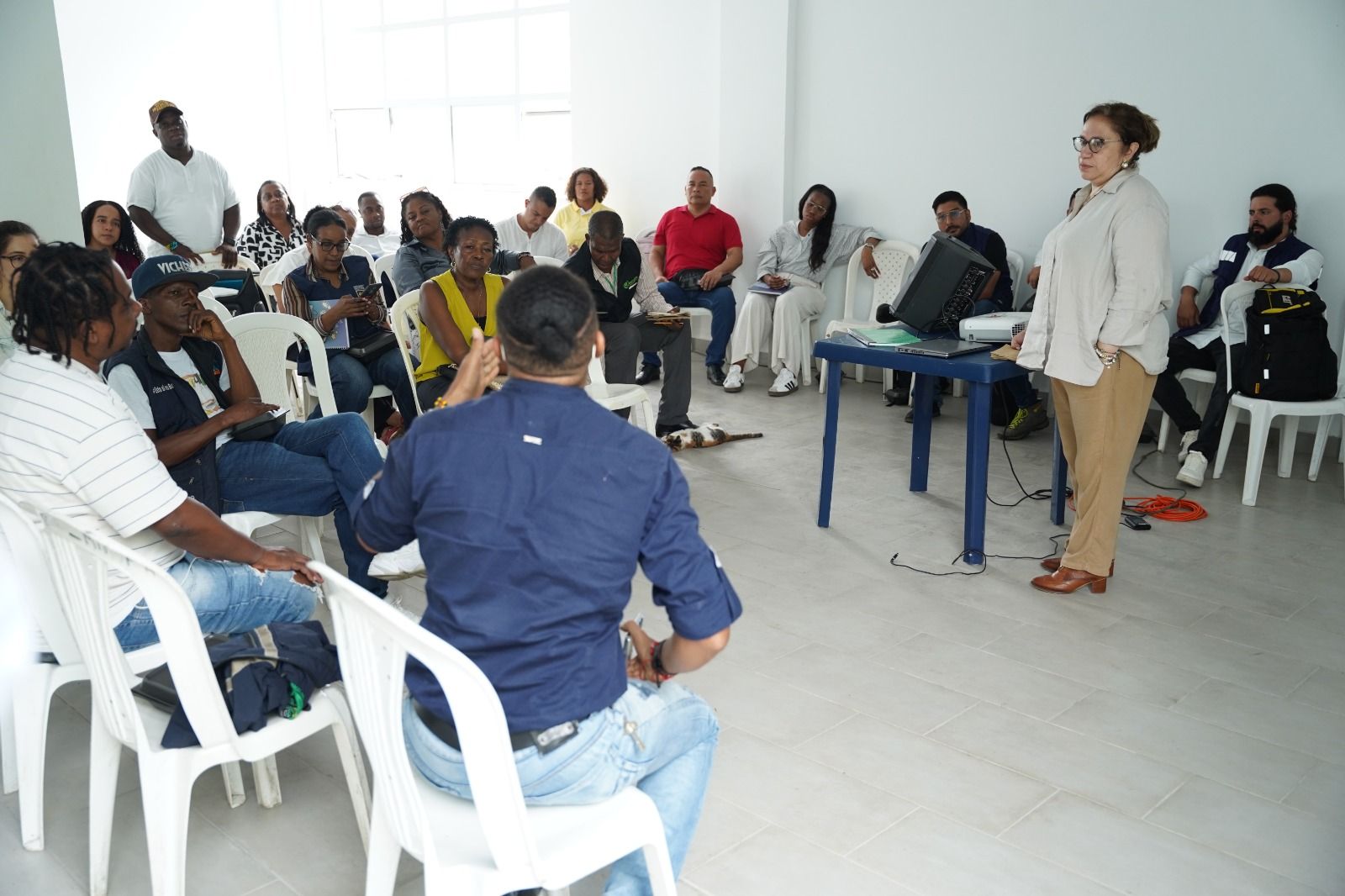 Inicia tercera fase de la Casa de la Cultura para fortalecer la infraestructura del sector en Buenaventura