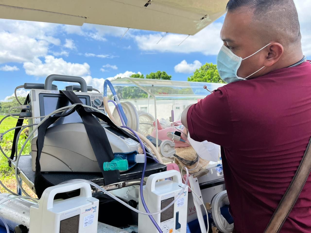 Alcald&iacute;a de Buenaventura gestion&oacute; puente a&eacute;reo para salvar a reci&eacute;n nacida que requer&iacute;a cirug&iacute;a de cuarto nivel