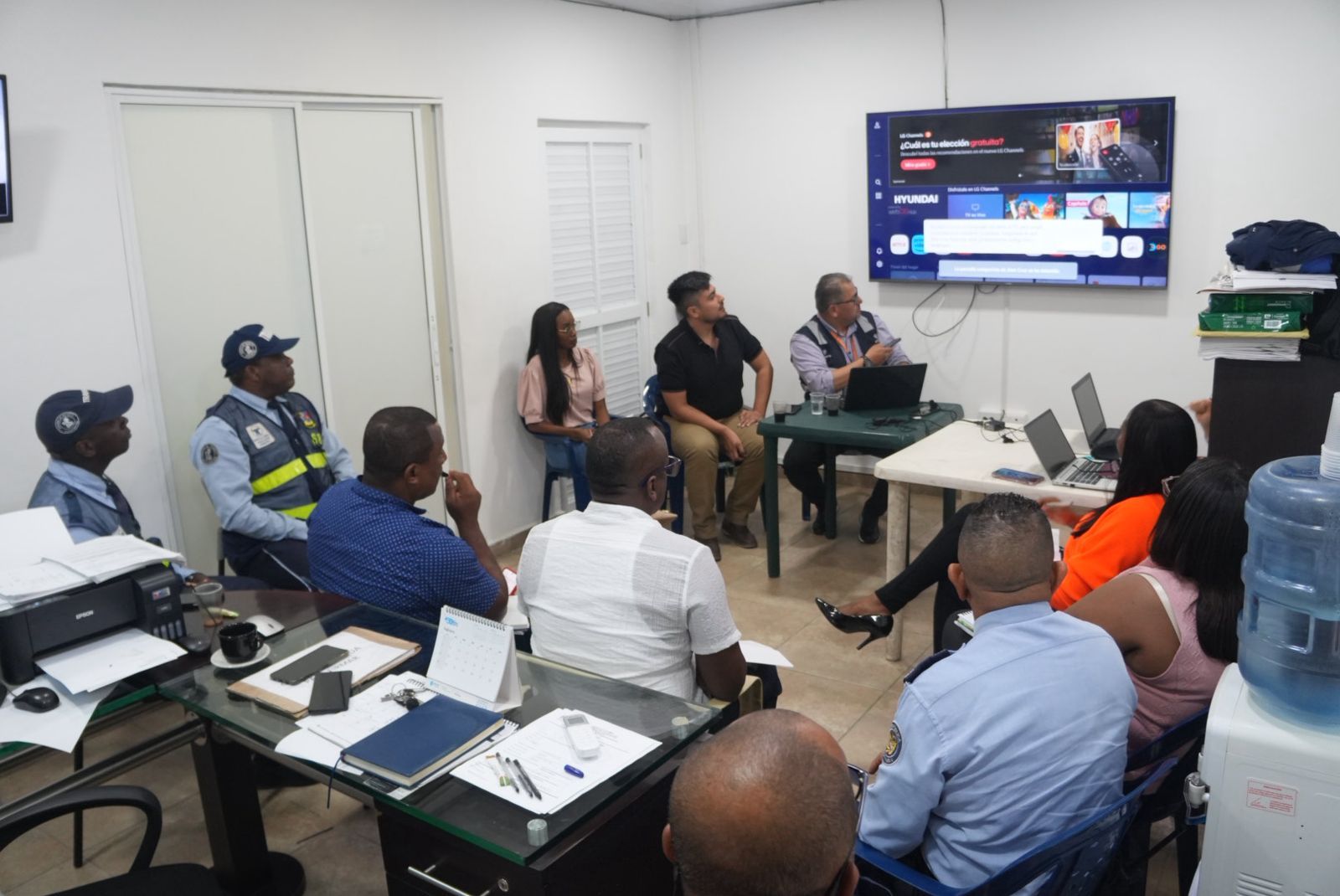 Buenaventura se actualiza en seguridad vial con el respaldo de la Agencia Nacional