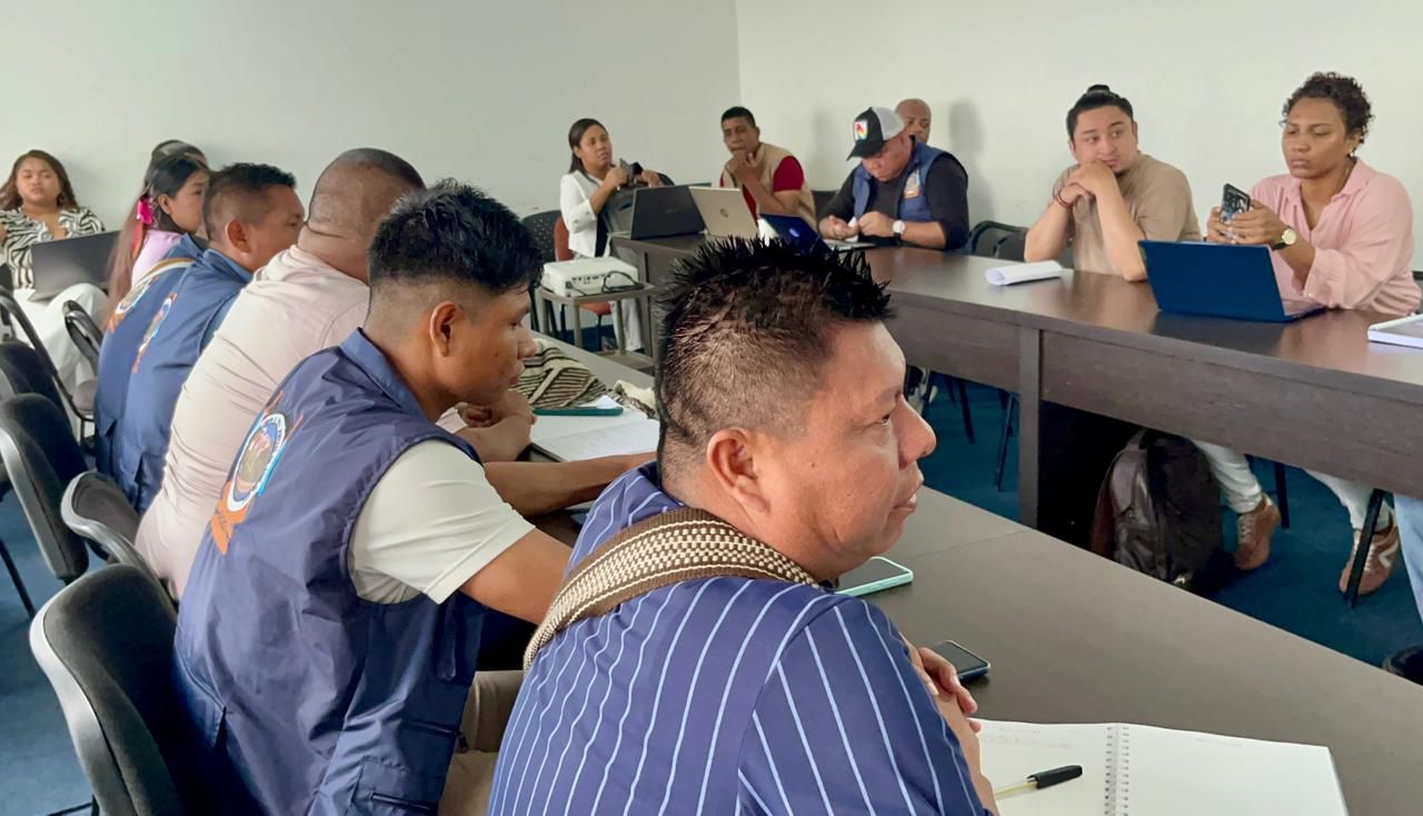 Contin&uacute;an las mesas de concertaci&oacute;n con las comunidades ind&iacute;genas de Buenaventura para revisar avances de proyectos de inversi&oacute;n en los territorios