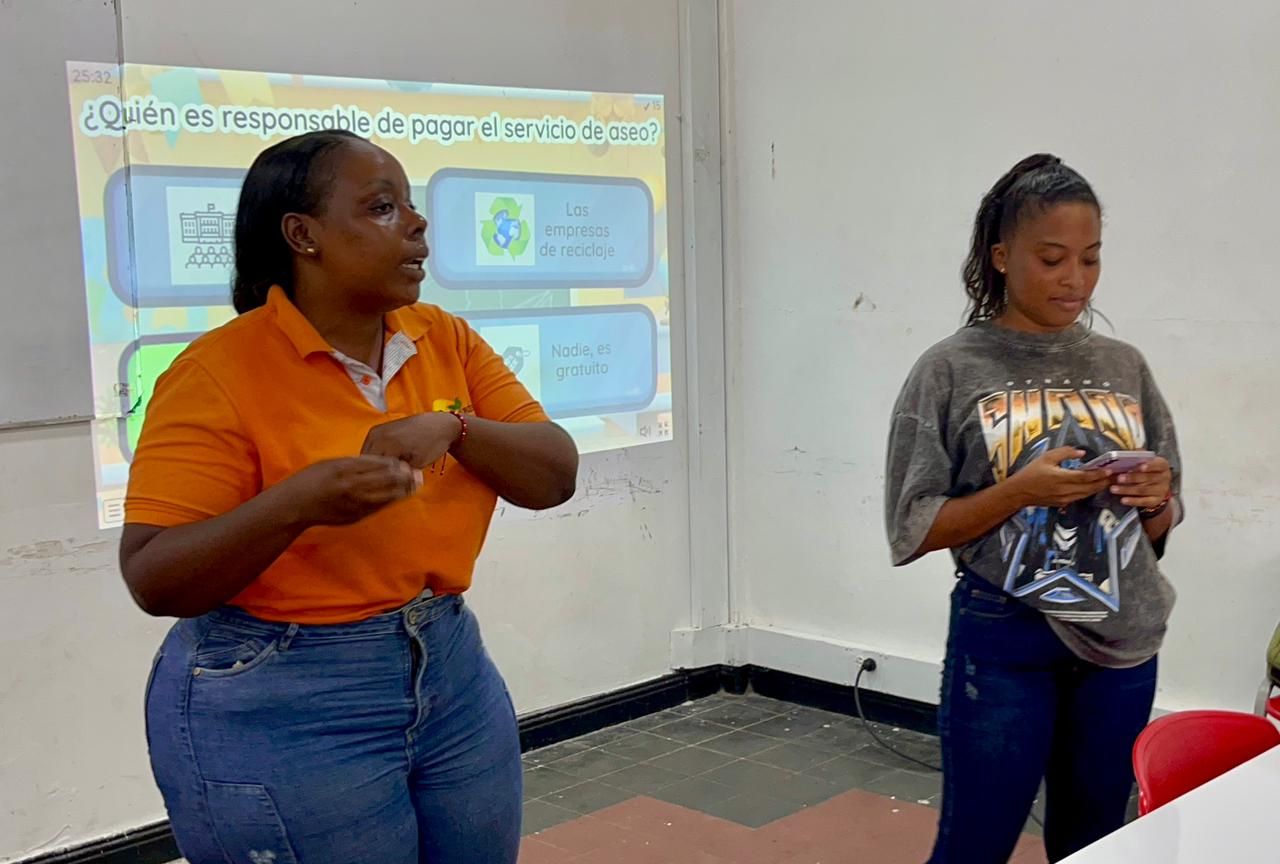 Alcald&iacute;a de Buenaventura fortalece la educaci&oacute;n ambiental en instituciones educativas del Distrito