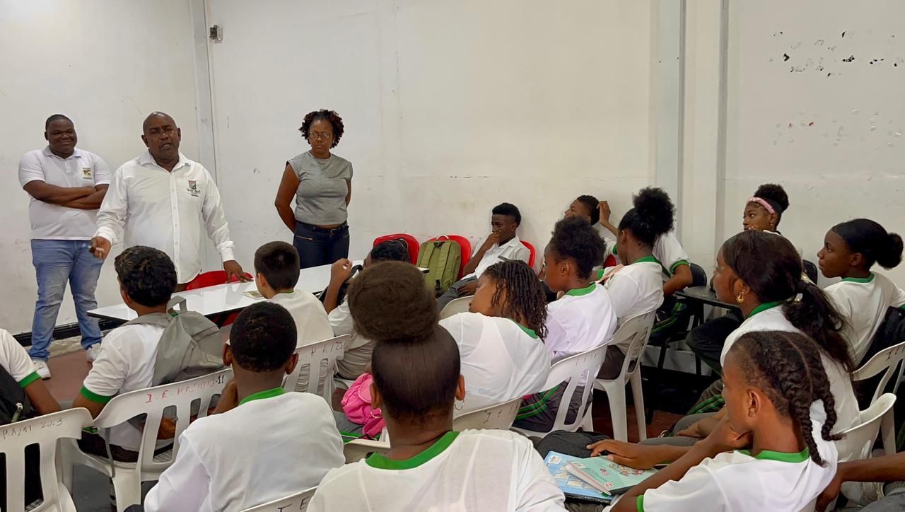 Alcald&iacute;a de Buenaventura fortalece la educaci&oacute;n ambiental en instituciones educativas del Distrito
