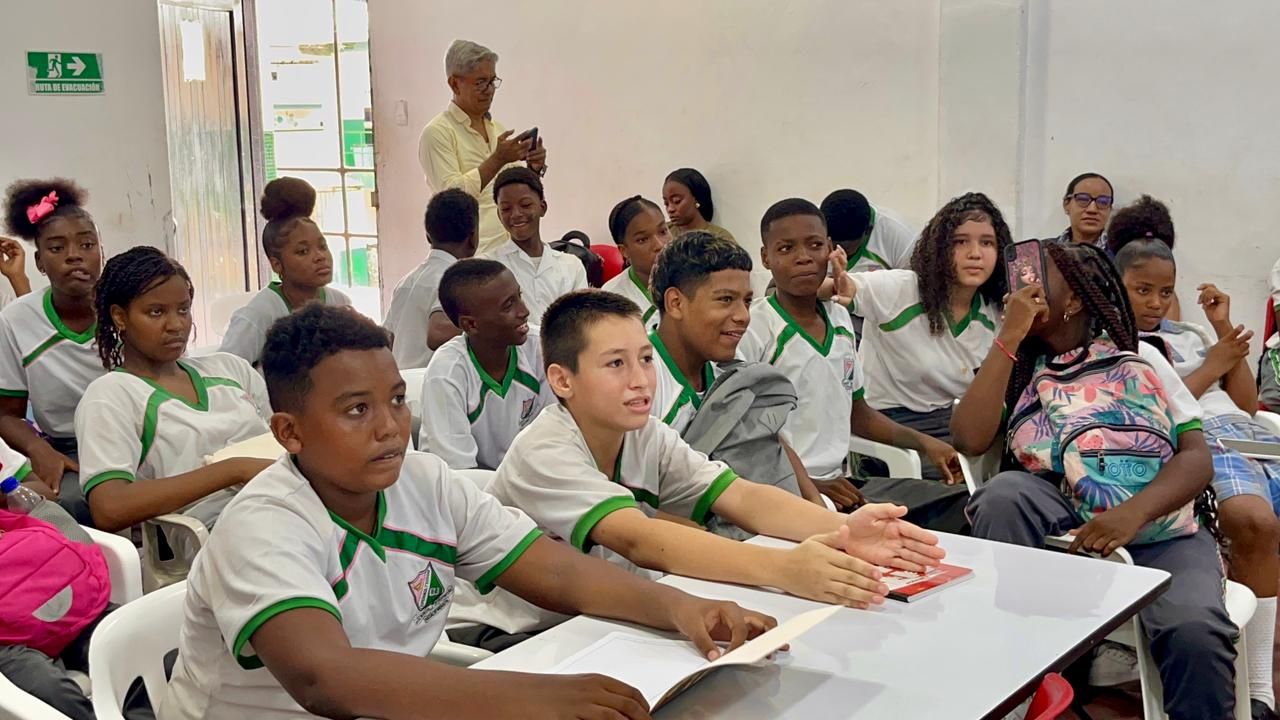 Alcald&iacute;a de Buenaventura fortalece la educaci&oacute;n ambiental en instituciones educativas del Distrito