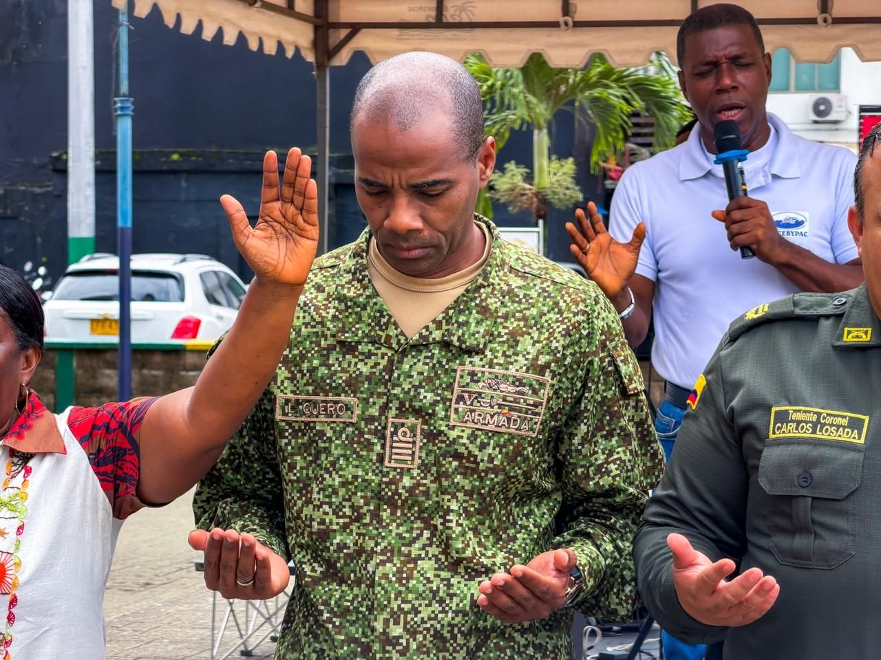 Alcald&iacute;a y l&iacute;deres religiosos claman al cielo Buenaventura se construye entre todos