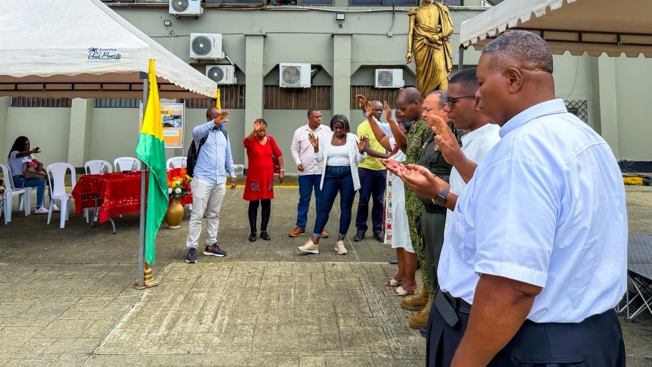 Alcald&iacute;a y l&iacute;deres religiosos claman al cielo Buenaventura se construye entre todos