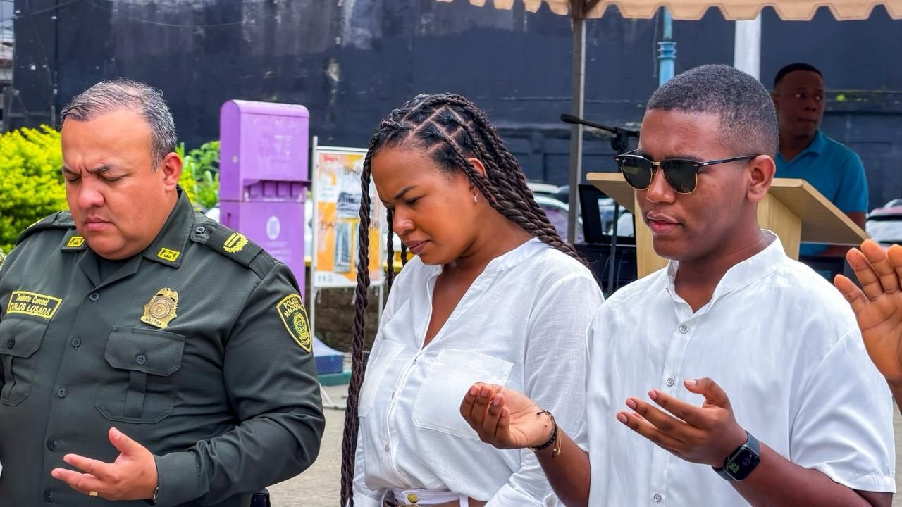 Alcald&iacute;a y l&iacute;deres religiosos claman al cielo Buenaventura se construye entre todos