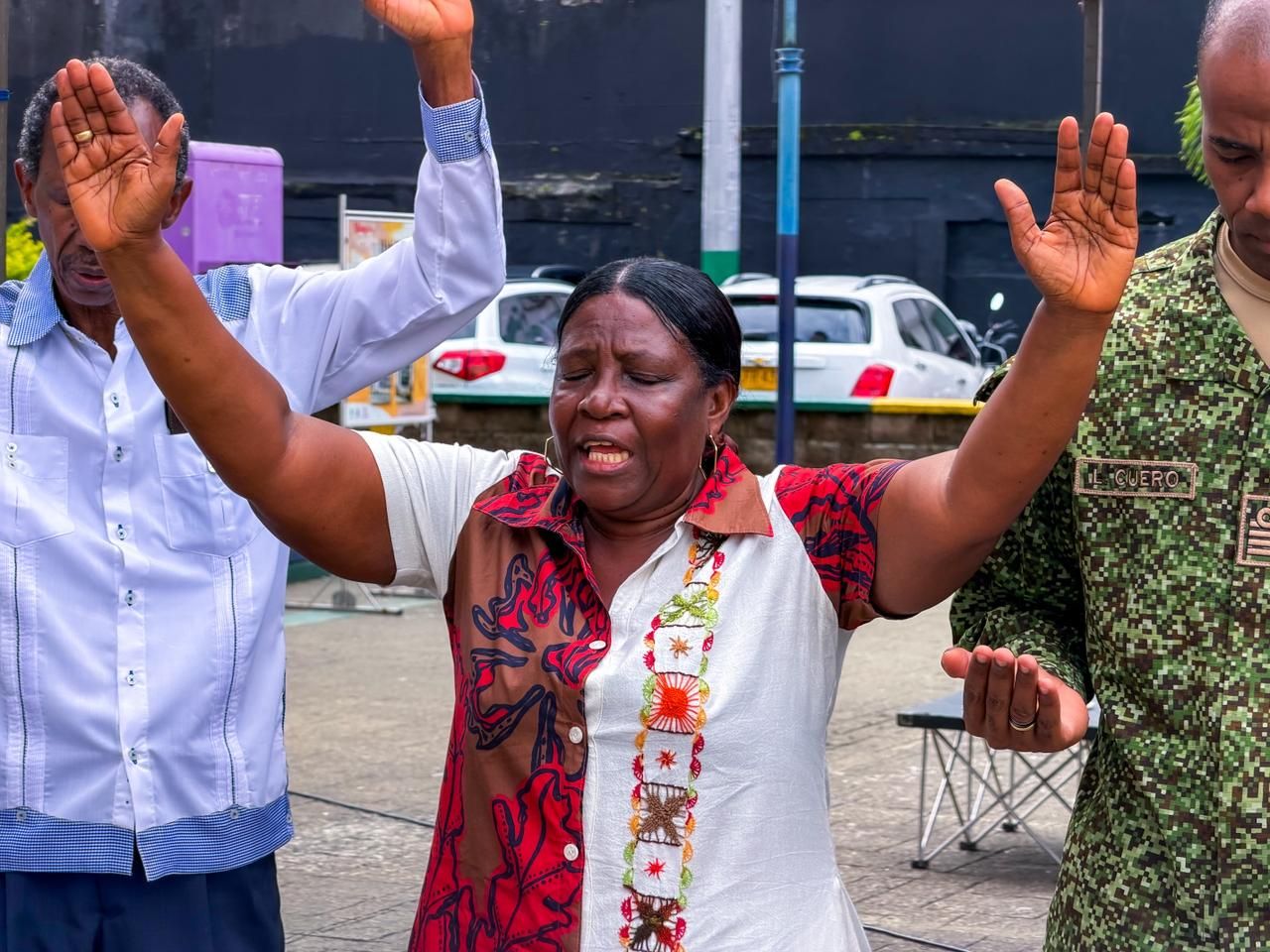 Alcald&iacute;a y l&iacute;deres religiosos claman al cielo Buenaventura se construye entre todos