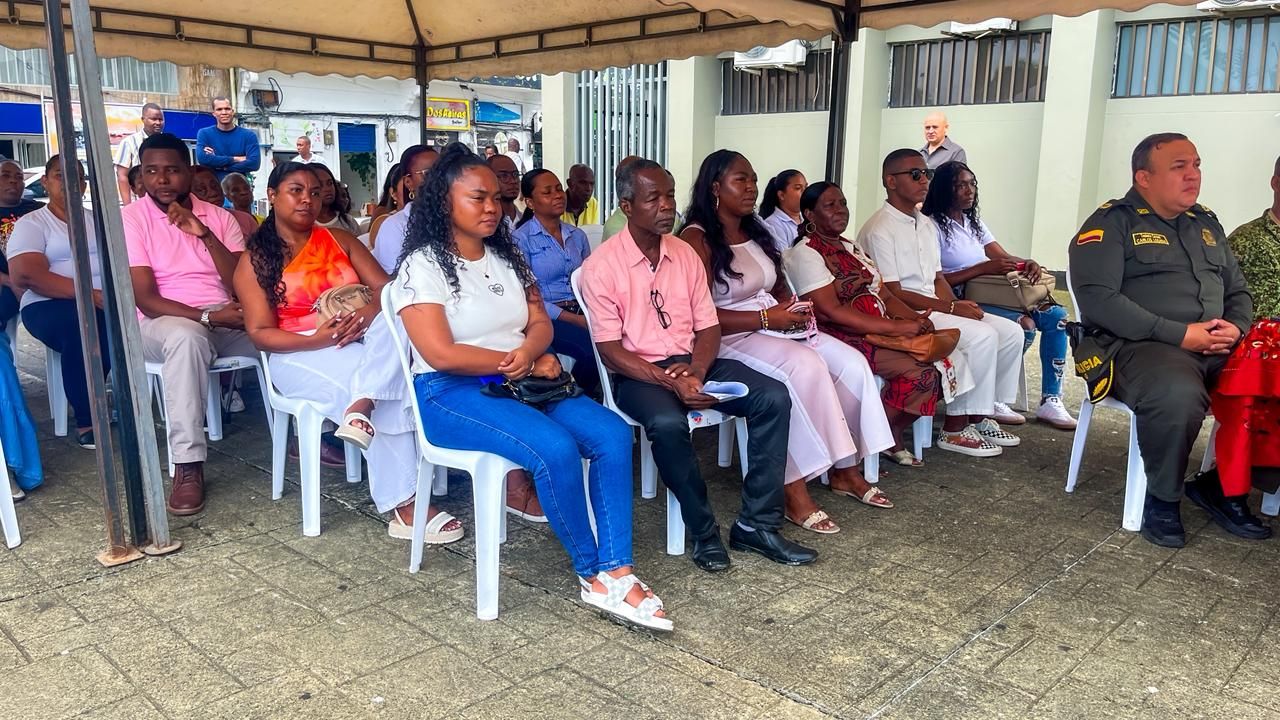 Alcald&iacute;a y l&iacute;deres religiosos claman al cielo Buenaventura se construye entre todos