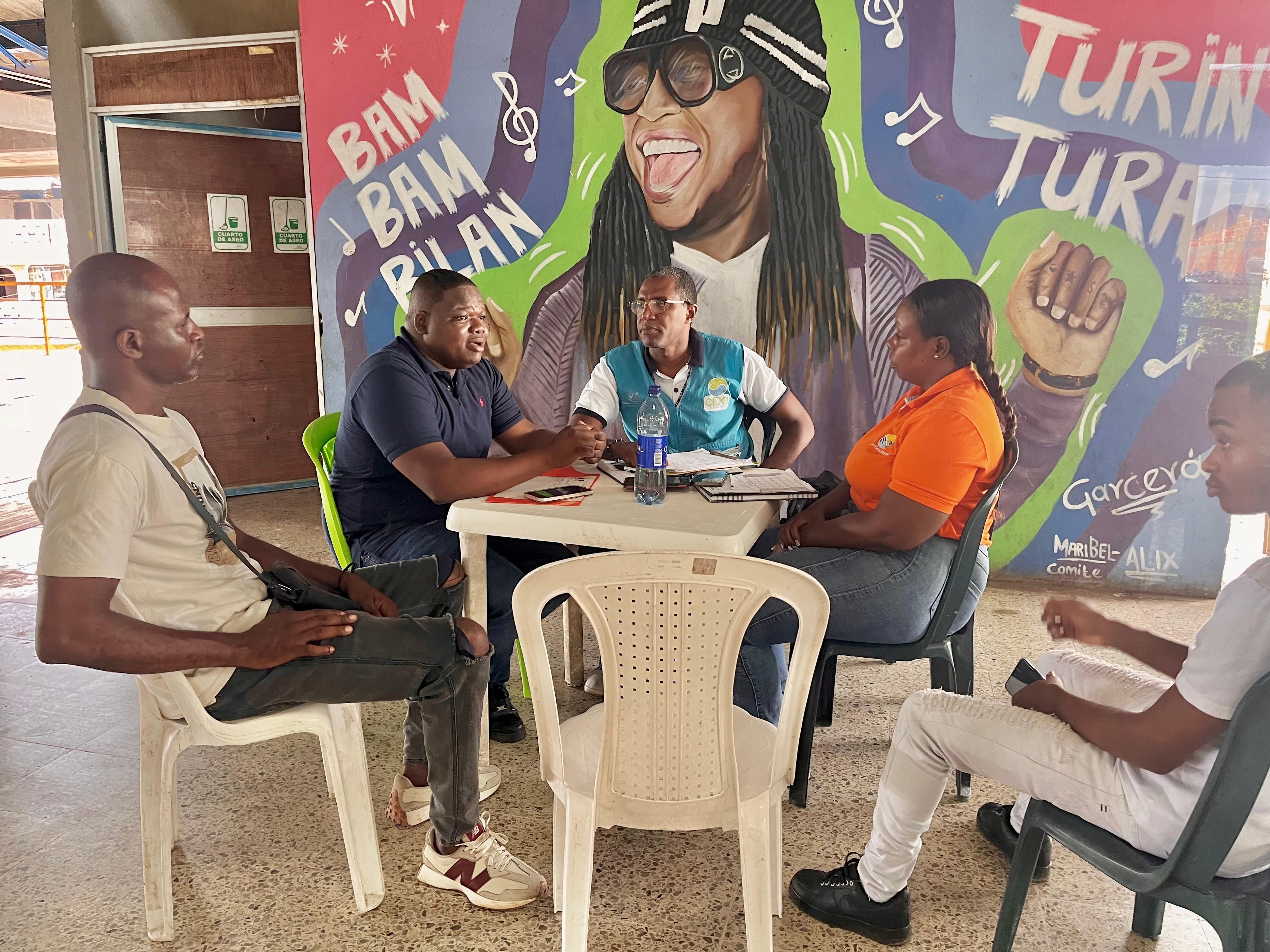 Alcald&iacute;a de Buenaventura fortalece acciones para el manejo adecuado de residuos en Pueblo Nuevo