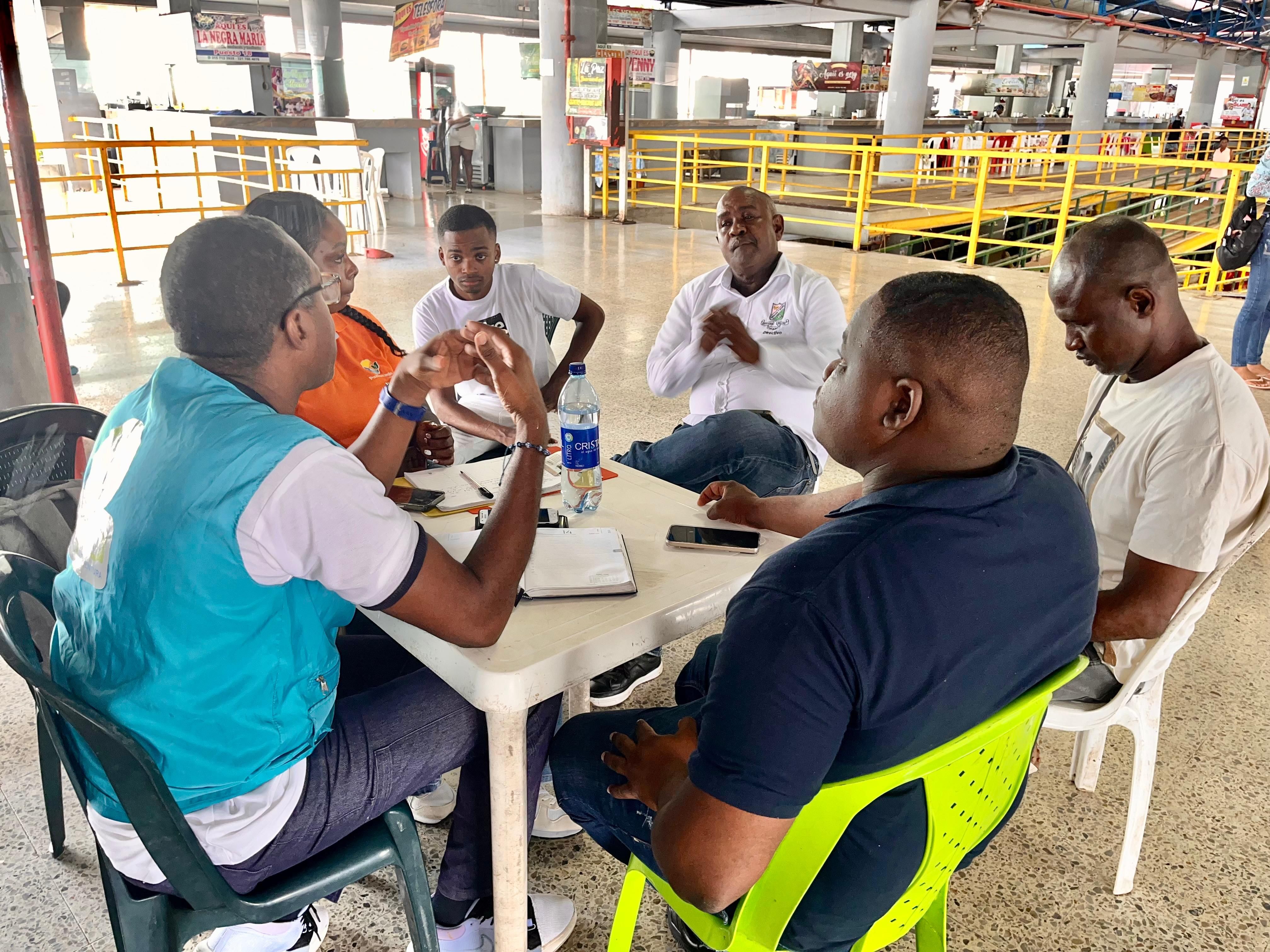 Alcald&iacute;a de Buenaventura fortalece acciones para el manejo adecuado de residuos en Pueblo Nuevo