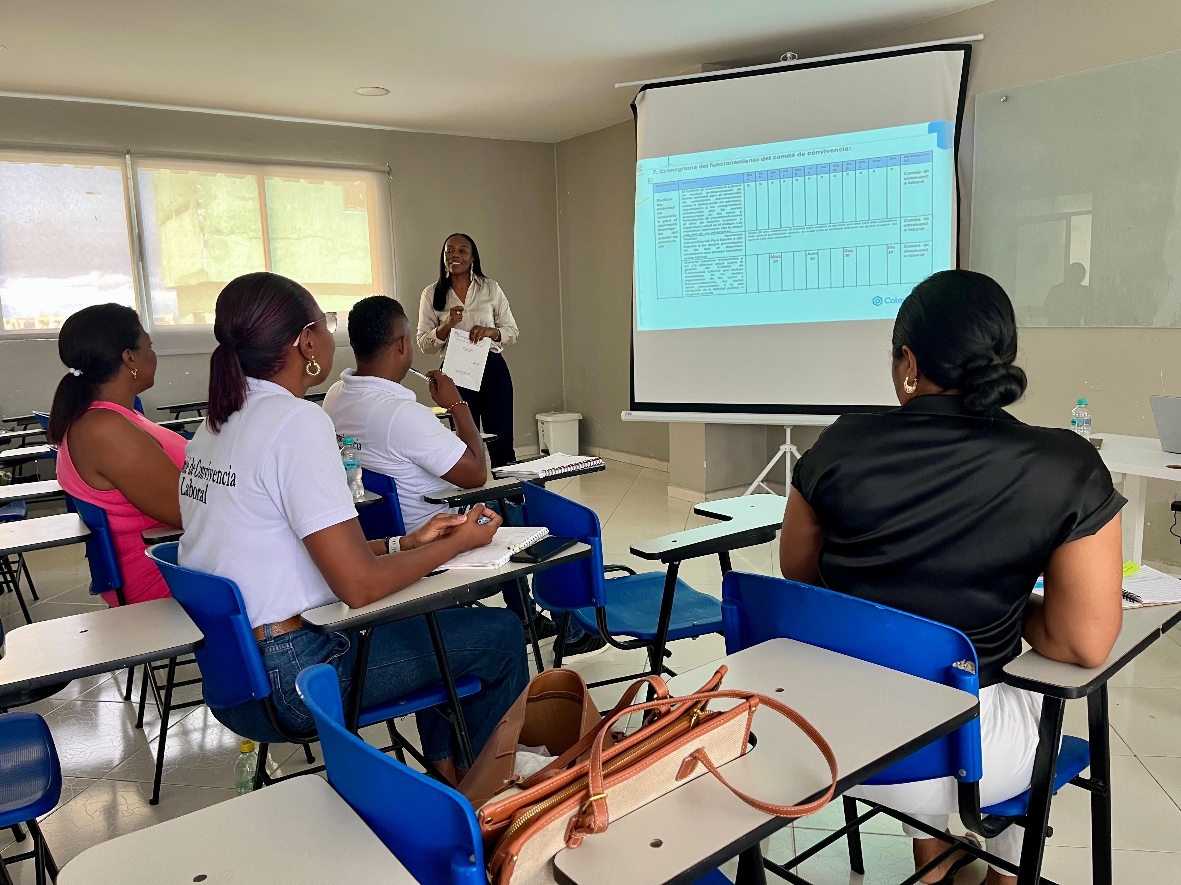 Alcald&iacute;a de Buenaventura fortalece el Comit&eacute; de Convivencia Laboral con capacitaci&oacute;n continua y acompa&ntilde;amiento institucional
