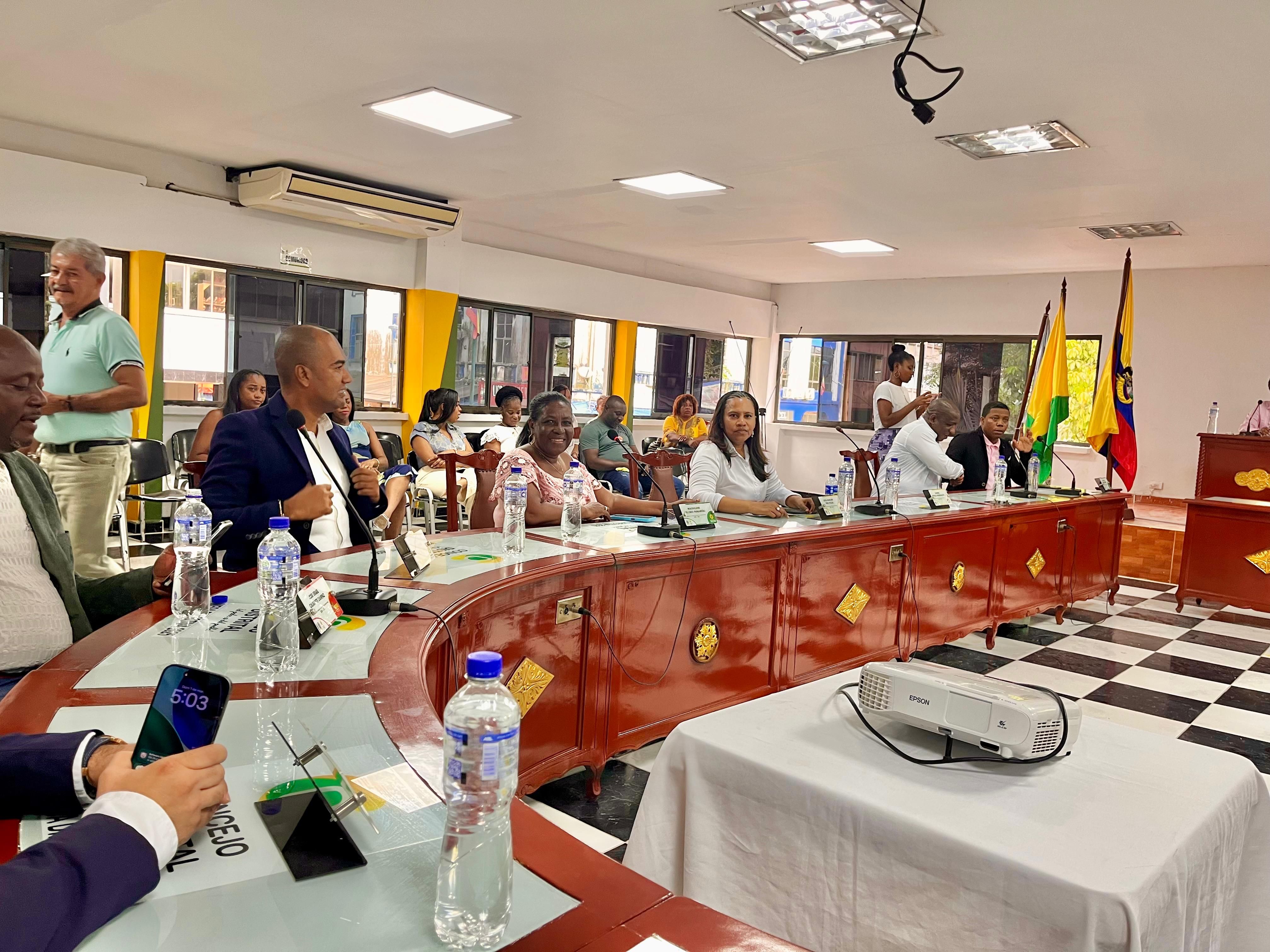 Concejo Distrital de Buenaventura instal&oacute; nuevo periodo de sesiones ordinarias