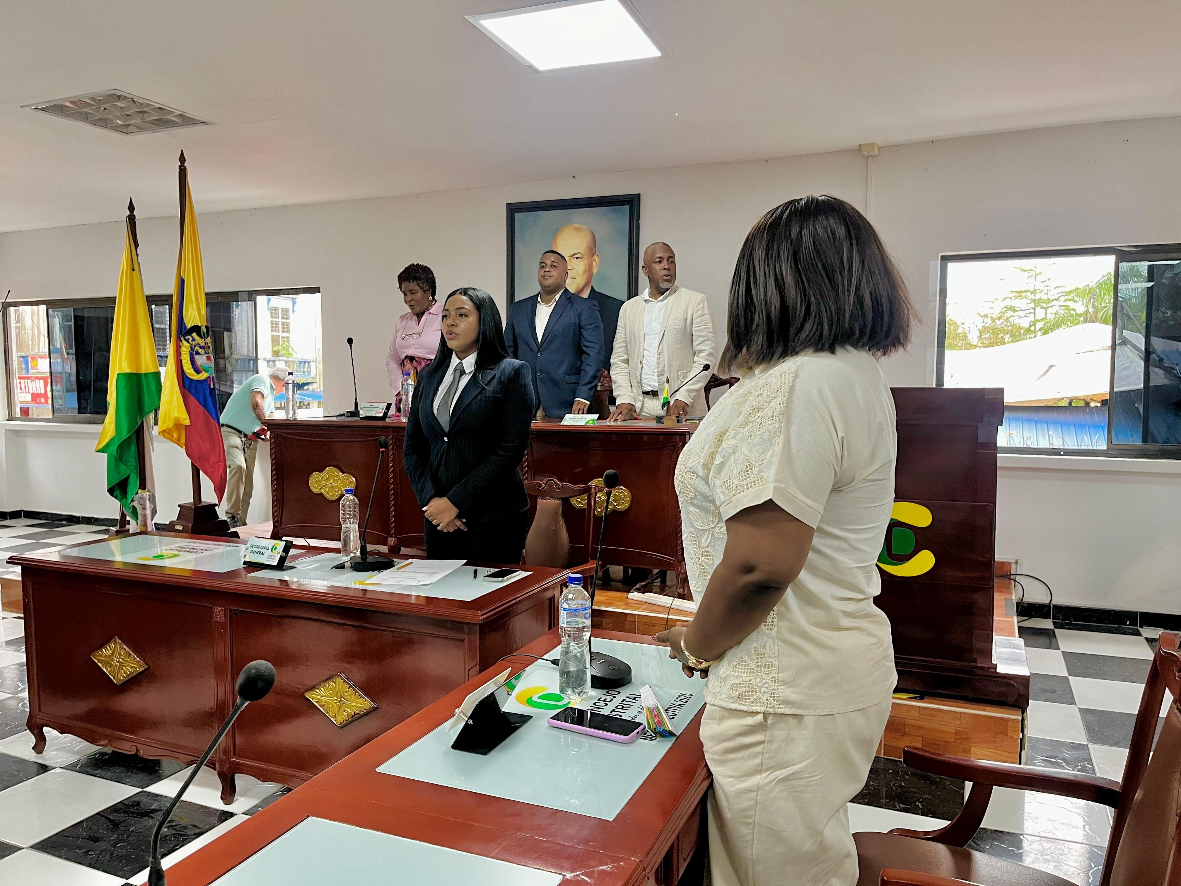 Concejo Distrital de Buenaventura instal&oacute; nuevo periodo de sesiones ordinarias