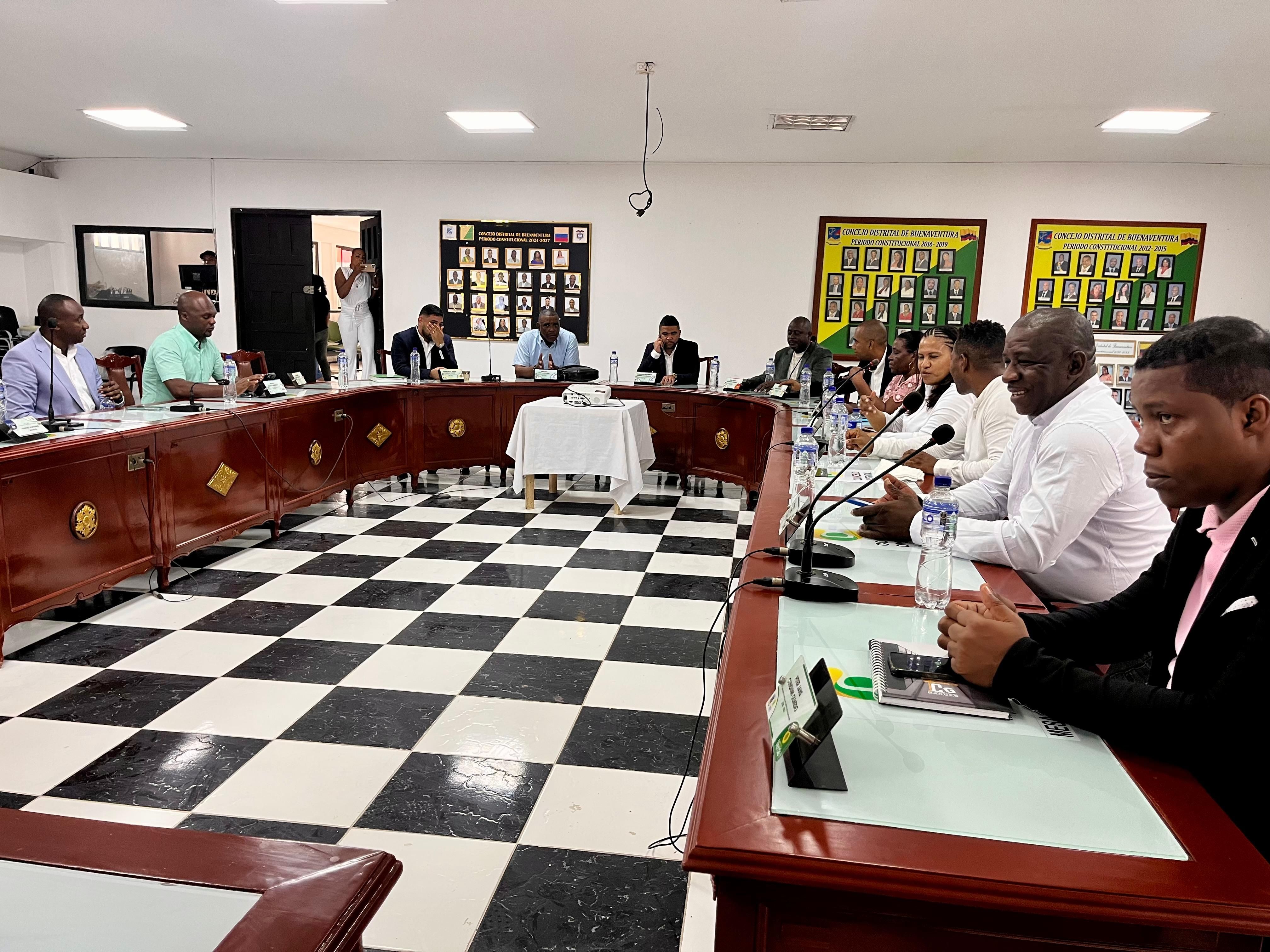 Concejo Distrital de Buenaventura instal&oacute; nuevo periodo de sesiones ordinarias