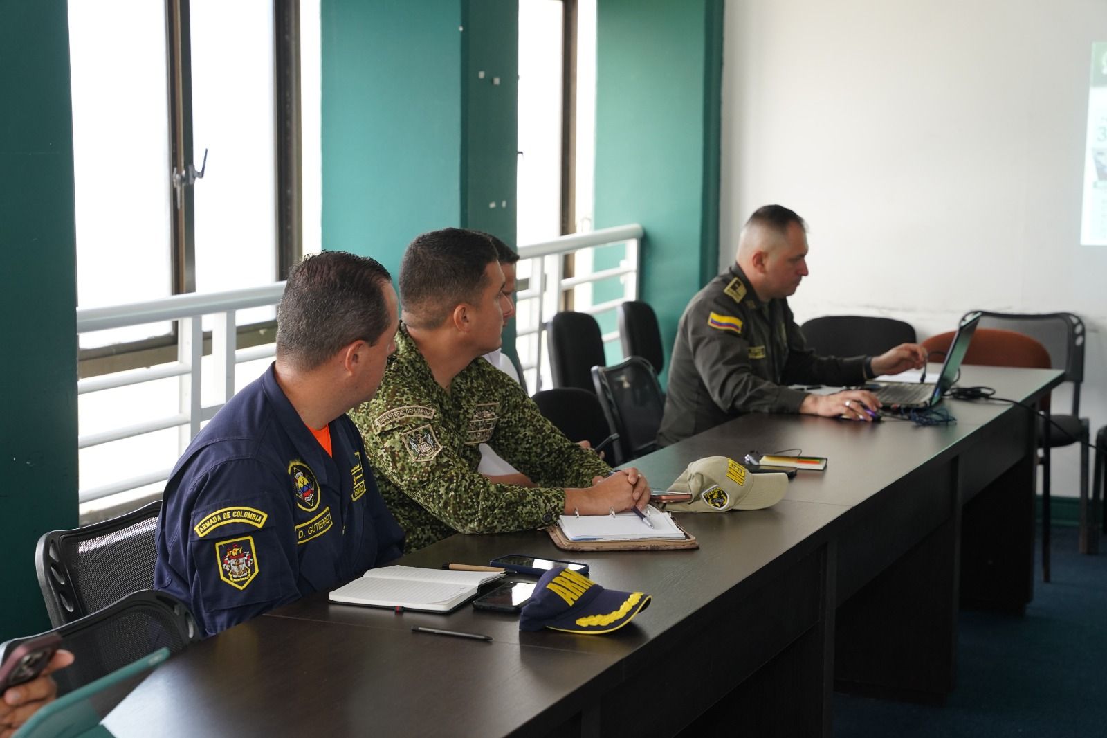 En consejo de seguridad, Distrito ultima detalles del Plan Democracia para comicios del 8 de marzo